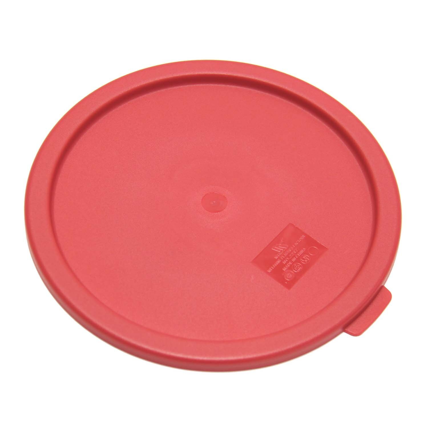 Polyethylene Round Red Cover