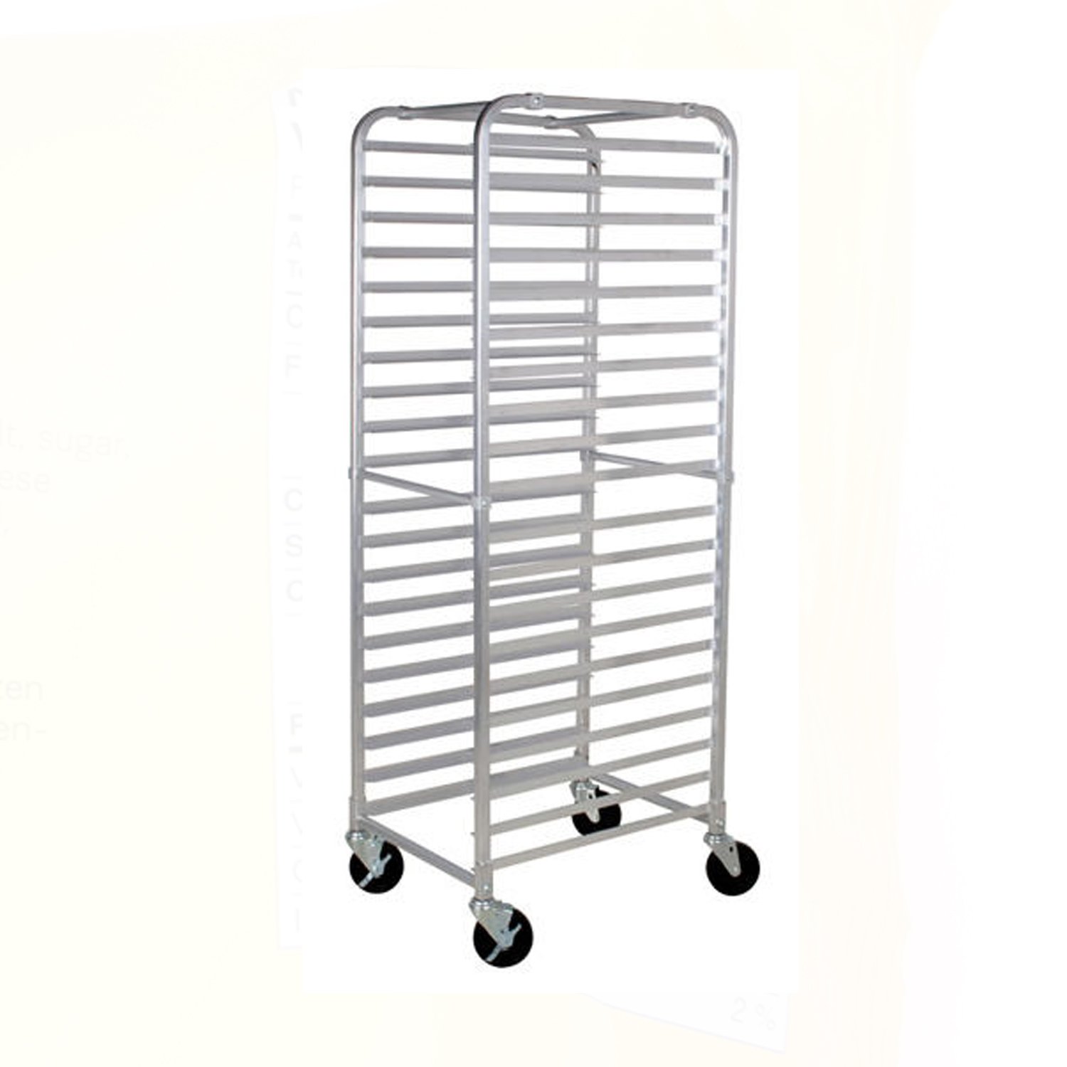 Aluminum Bun Pan Rack 12 Rows