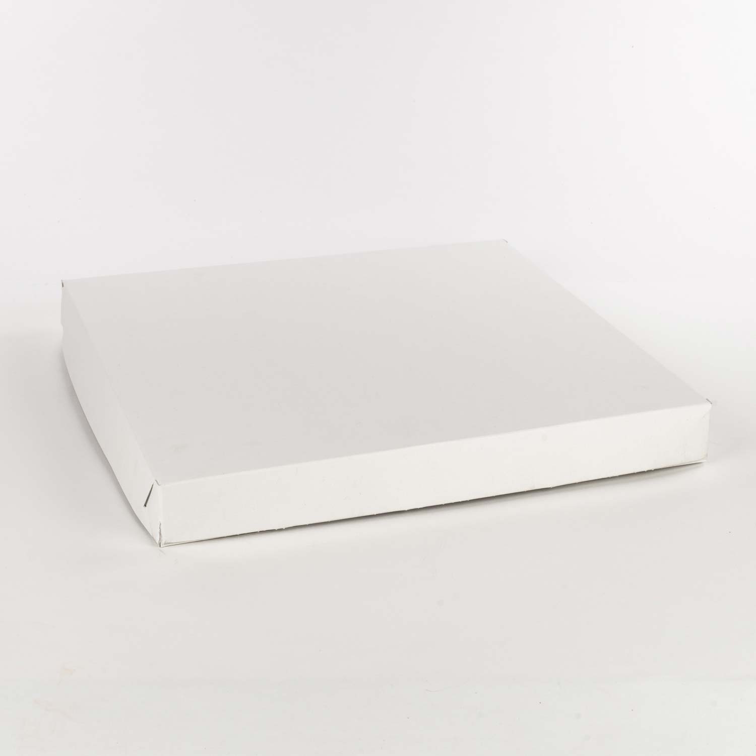 White Cardboard Pizza Box 12