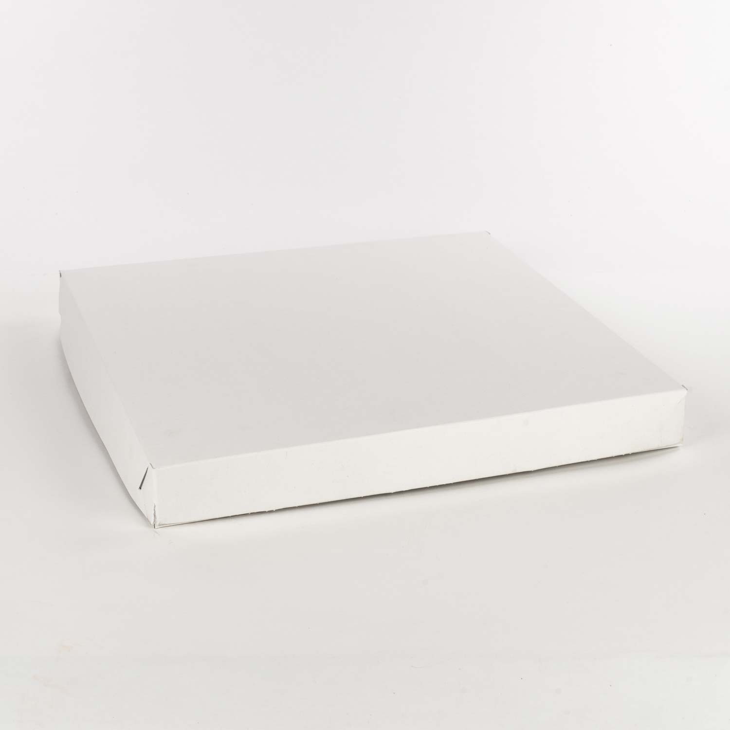 White Cardboard Pizza Box 14