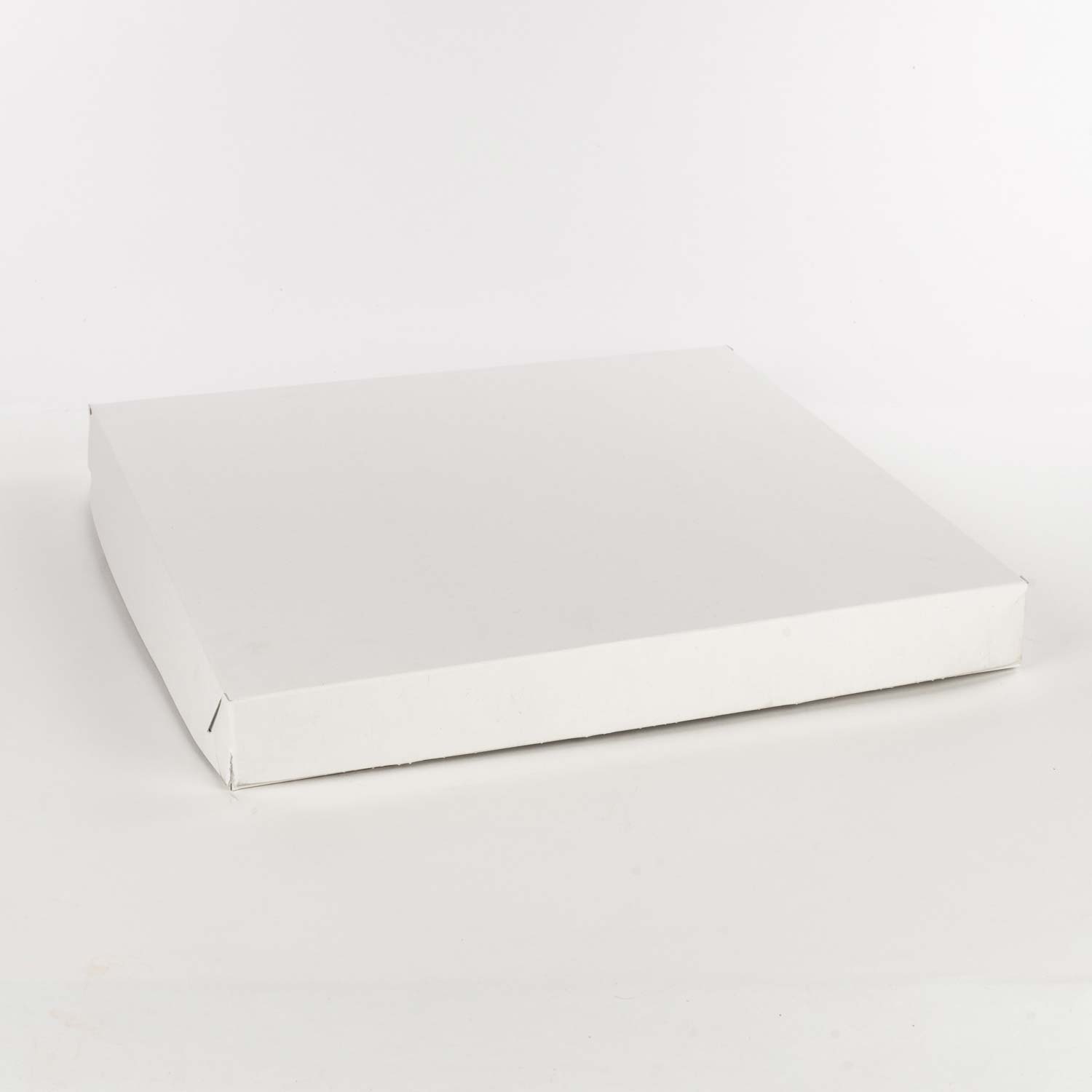 White Cardboard Pizza Box 6''x6''x1.5'' x250