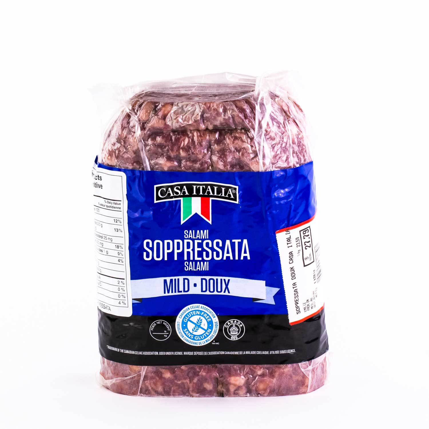 Mild Soppressata Salami 1.2 kg