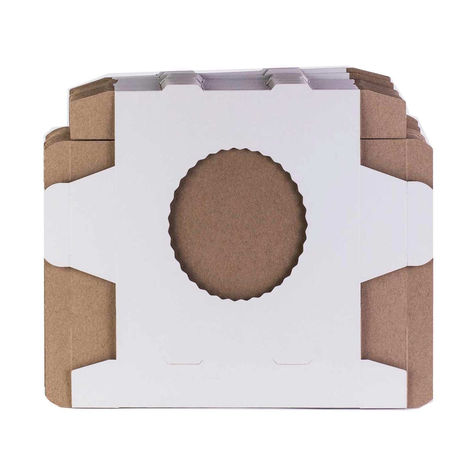 White Cardboard Pie Box 8