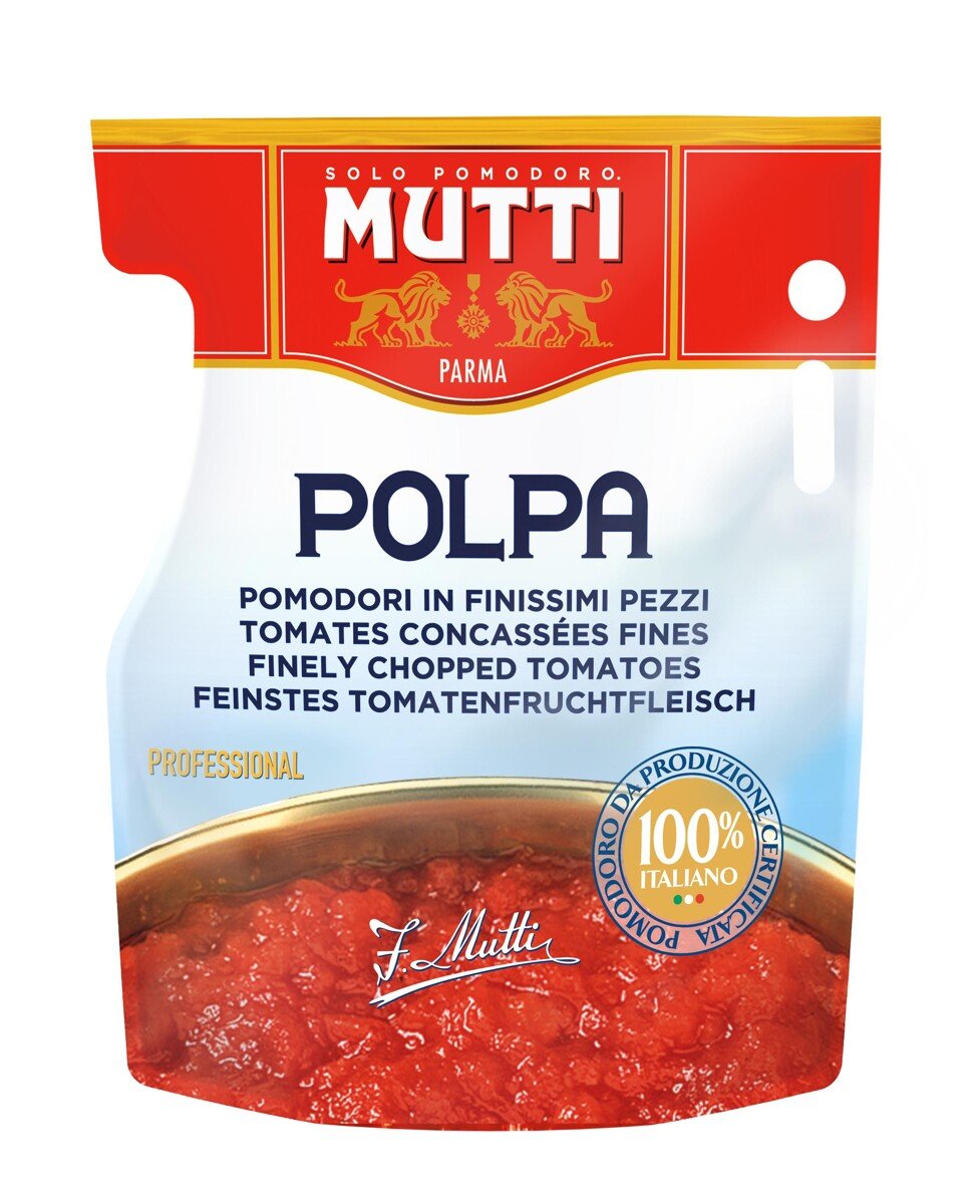 Crushed Tomatoes in Bag 5 kg