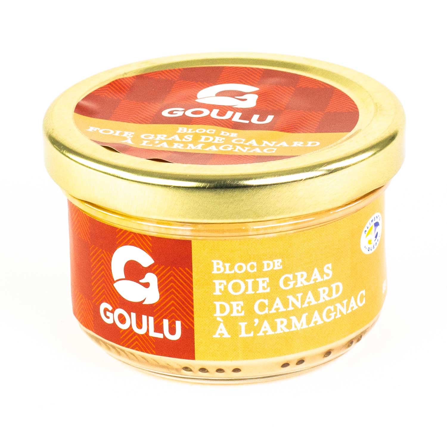Armagnac Duck Foie Gras 80 g