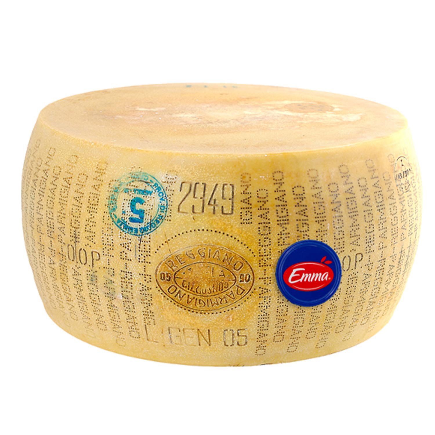 16-Month-Aged Parmesan Cheese Wheel 35 kg