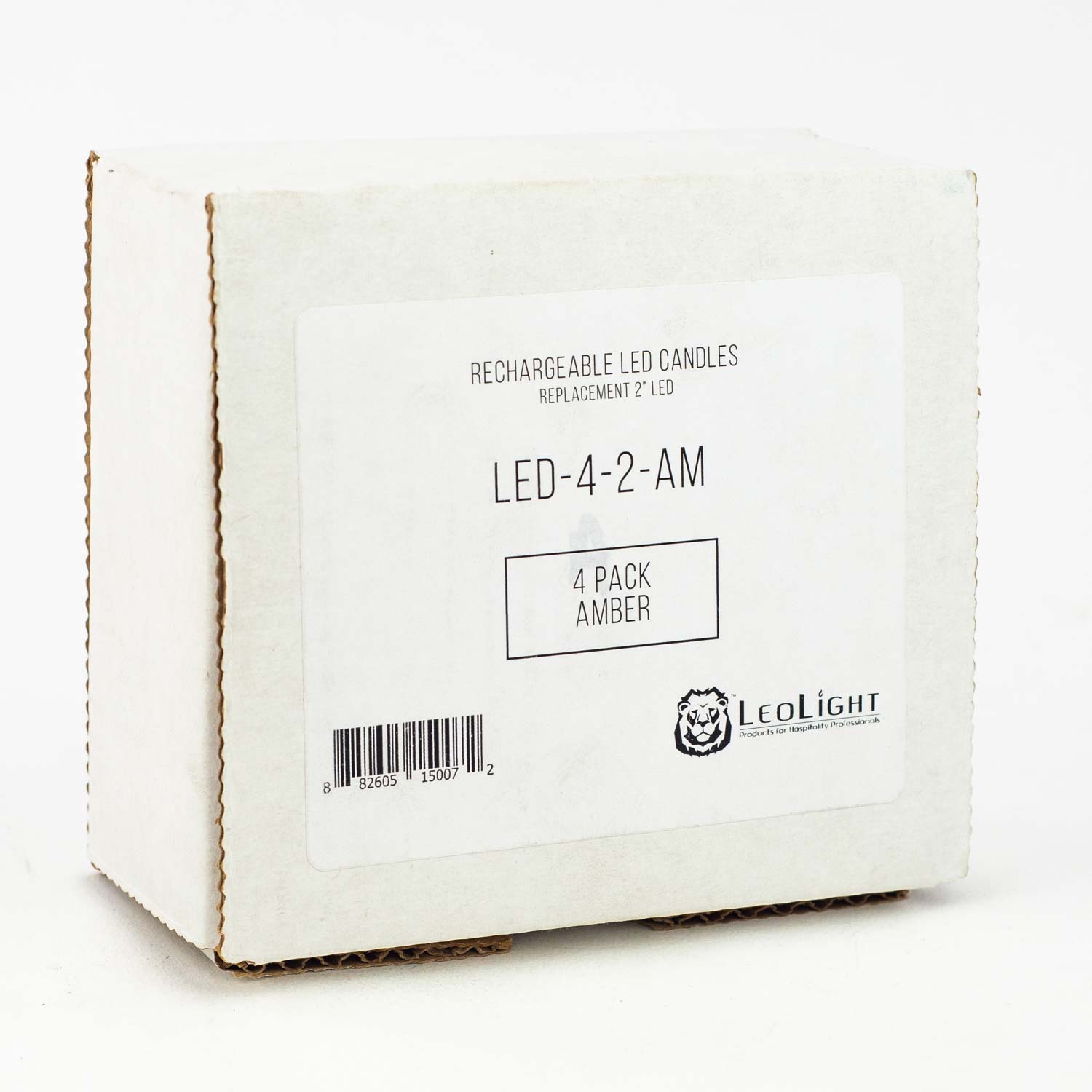 Rechargeable Amber LED Candles 2