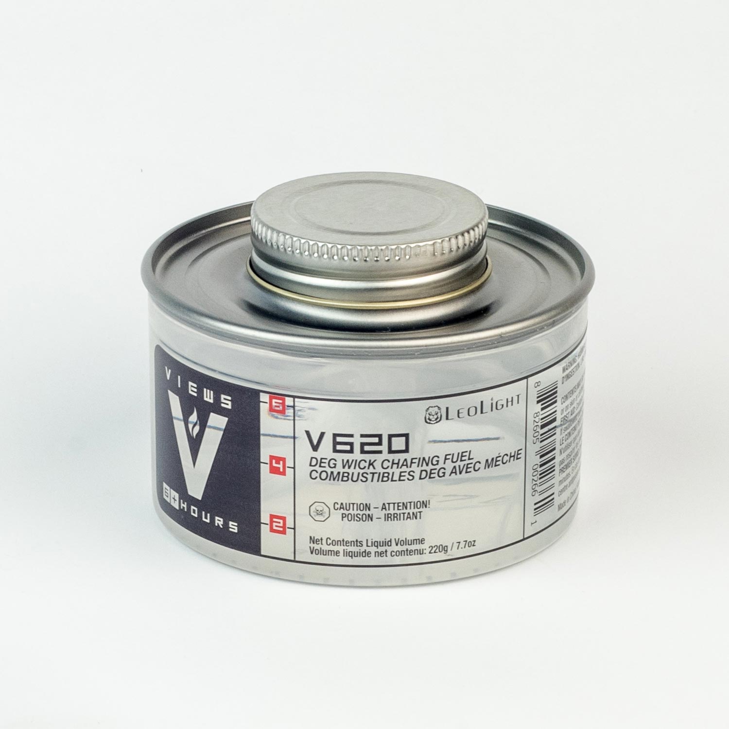 Wick Chafing Fuel Screw Cap 6 h