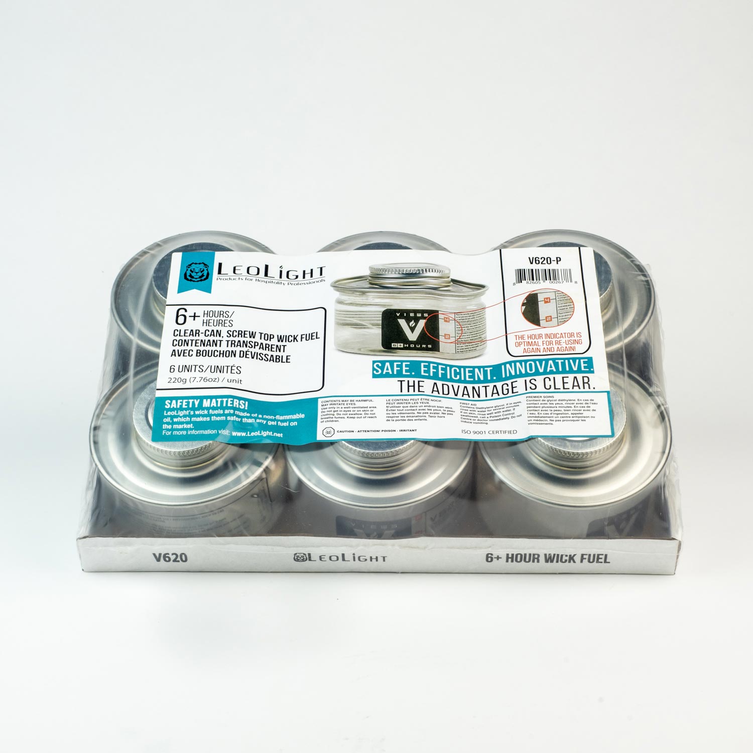 Wick Chafing Fuel Screw Cap 6 h-secondary-image