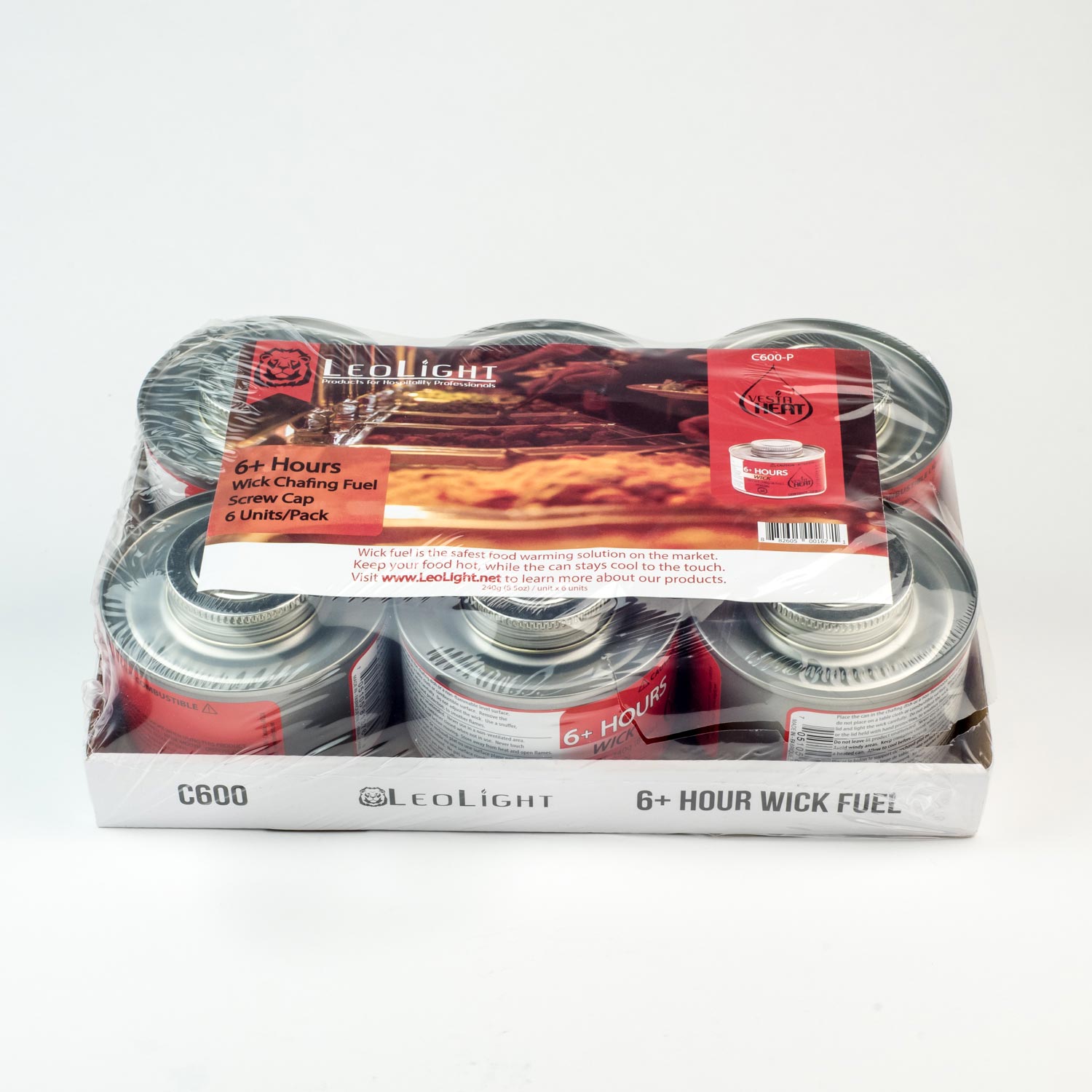 Wick Chafing Fuel Screw Cap 6 h-secondary-image