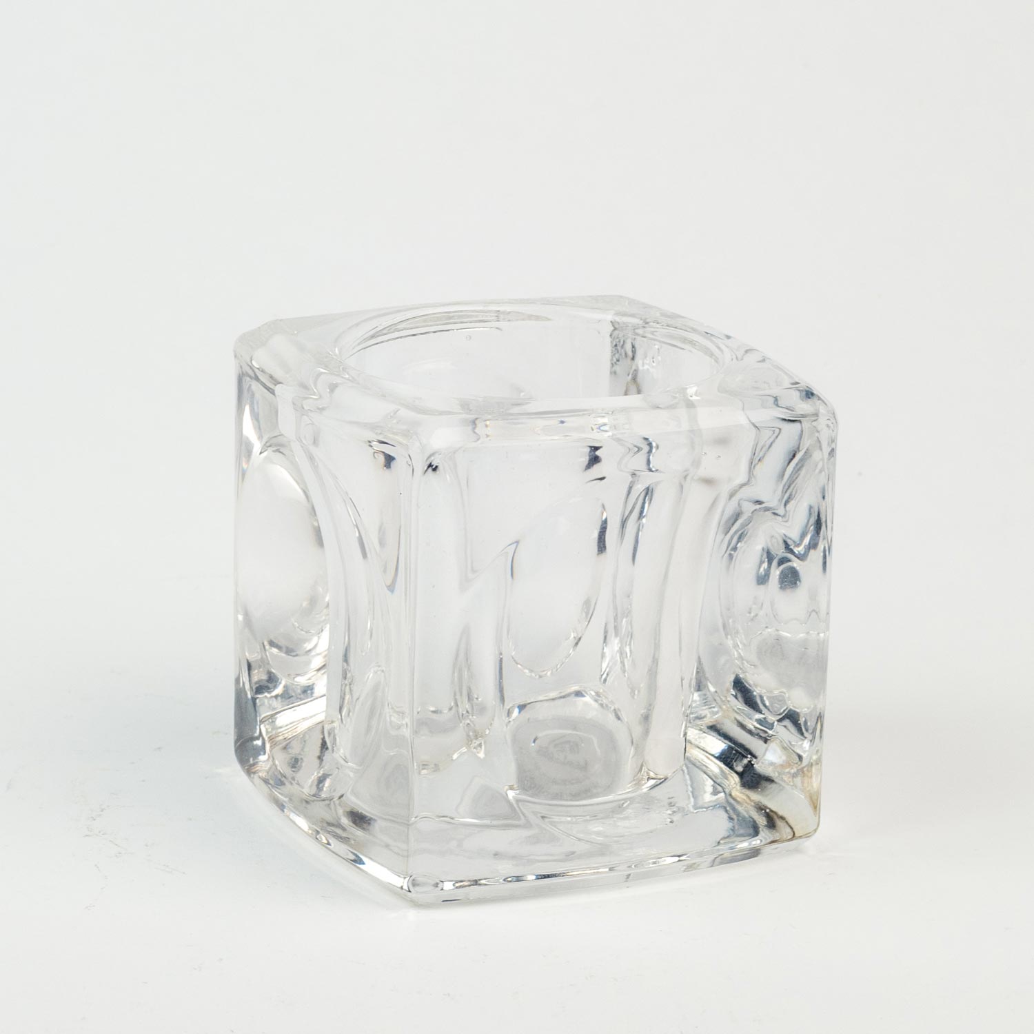 Ice Cube Candle Holder