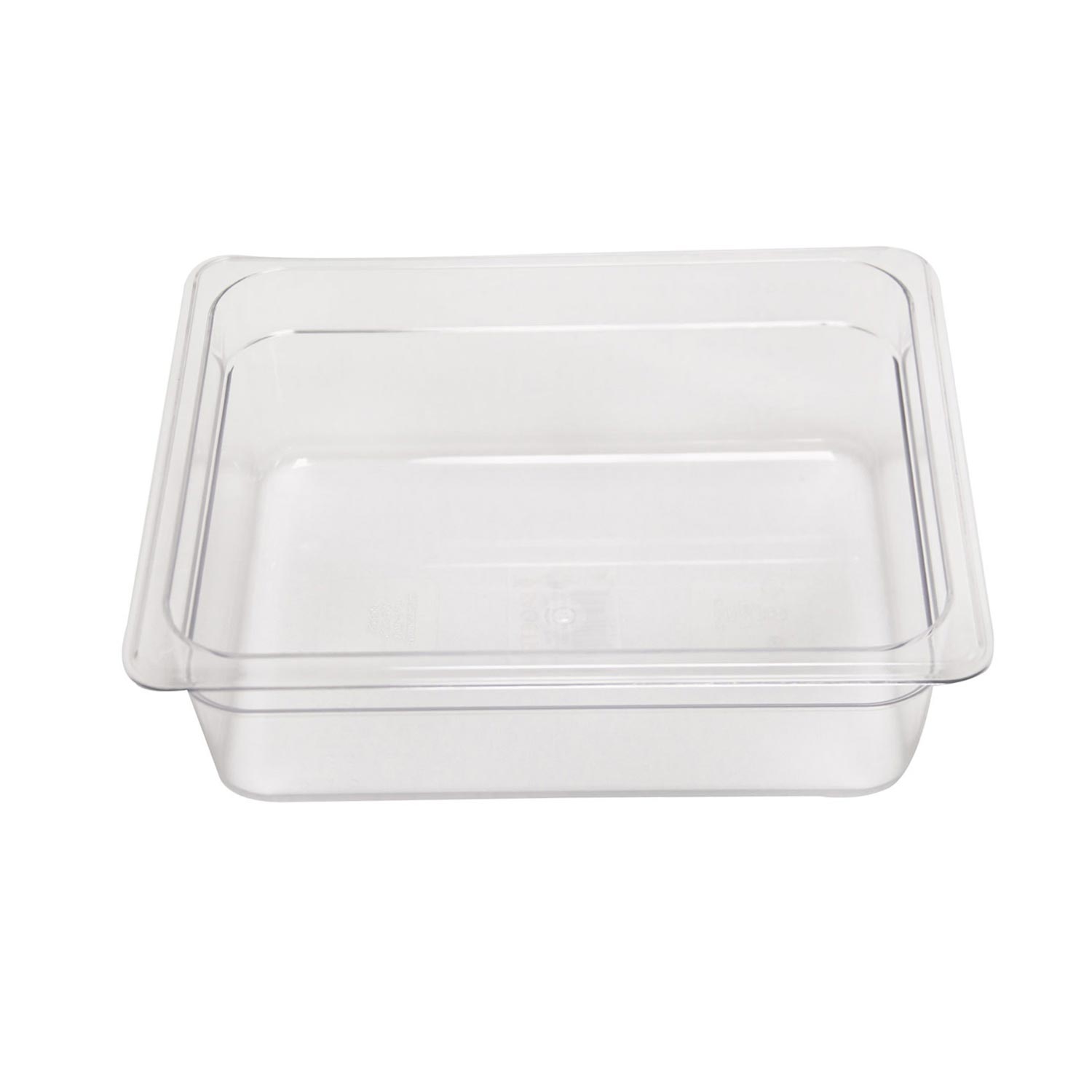 Deep Full Pan Polycarbonate NSF Half Size x 2-1/2