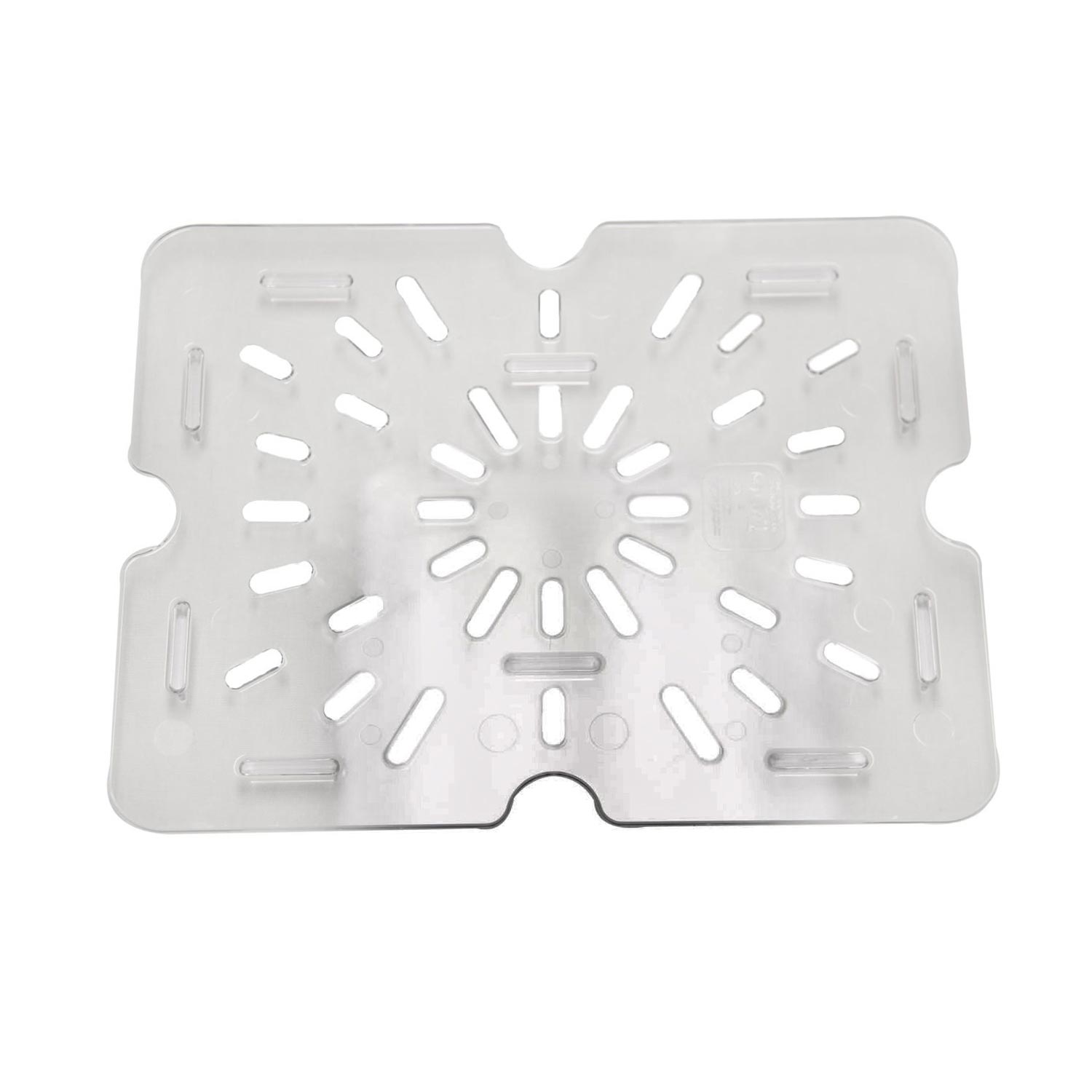 False Bottom Food Pan Polycarbonate 1/3 Size