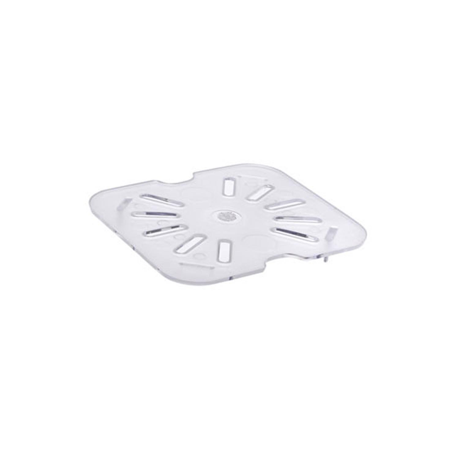 False Bottom Food Pan Polycarbonate 1/6 Size