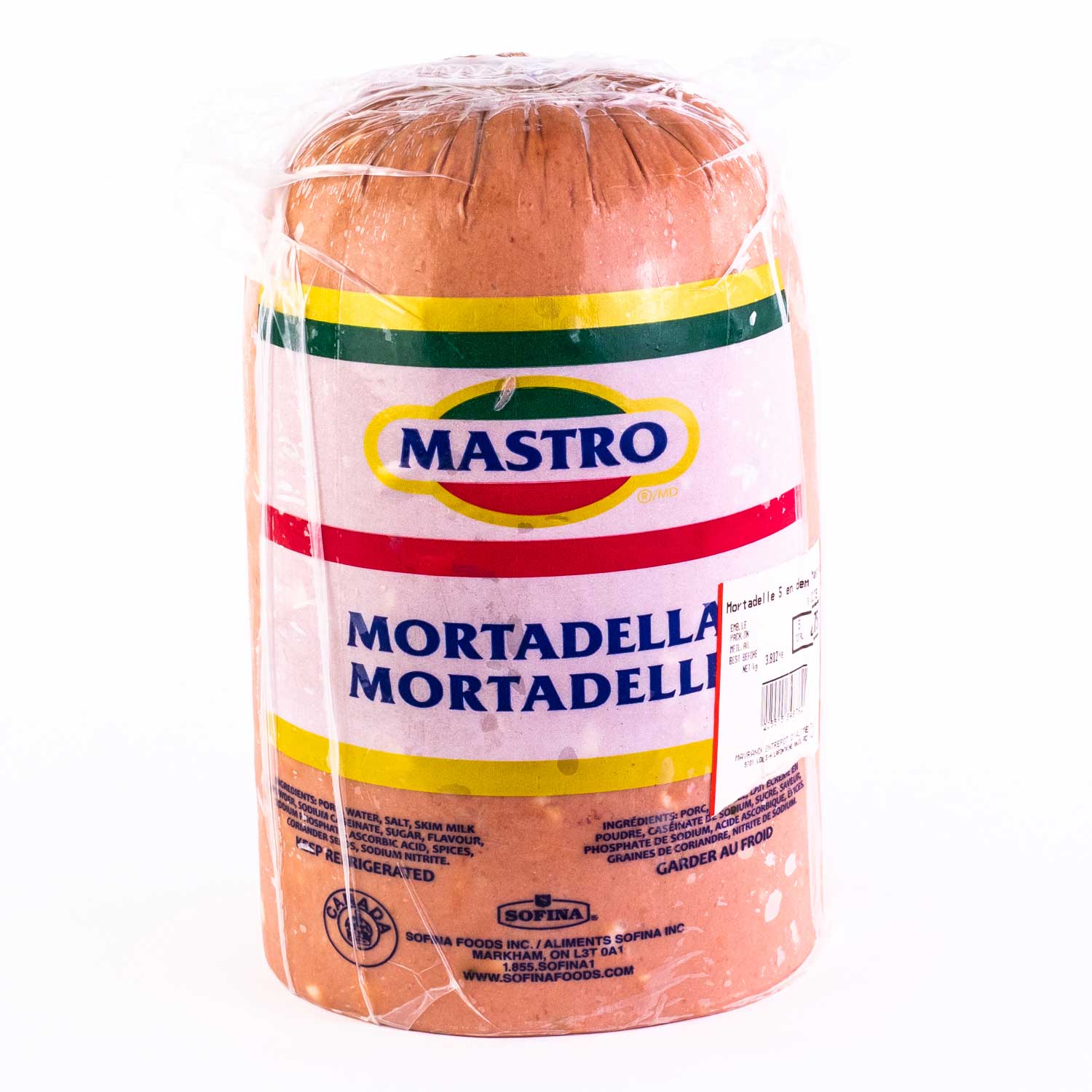 Half Mortadella 3 kg