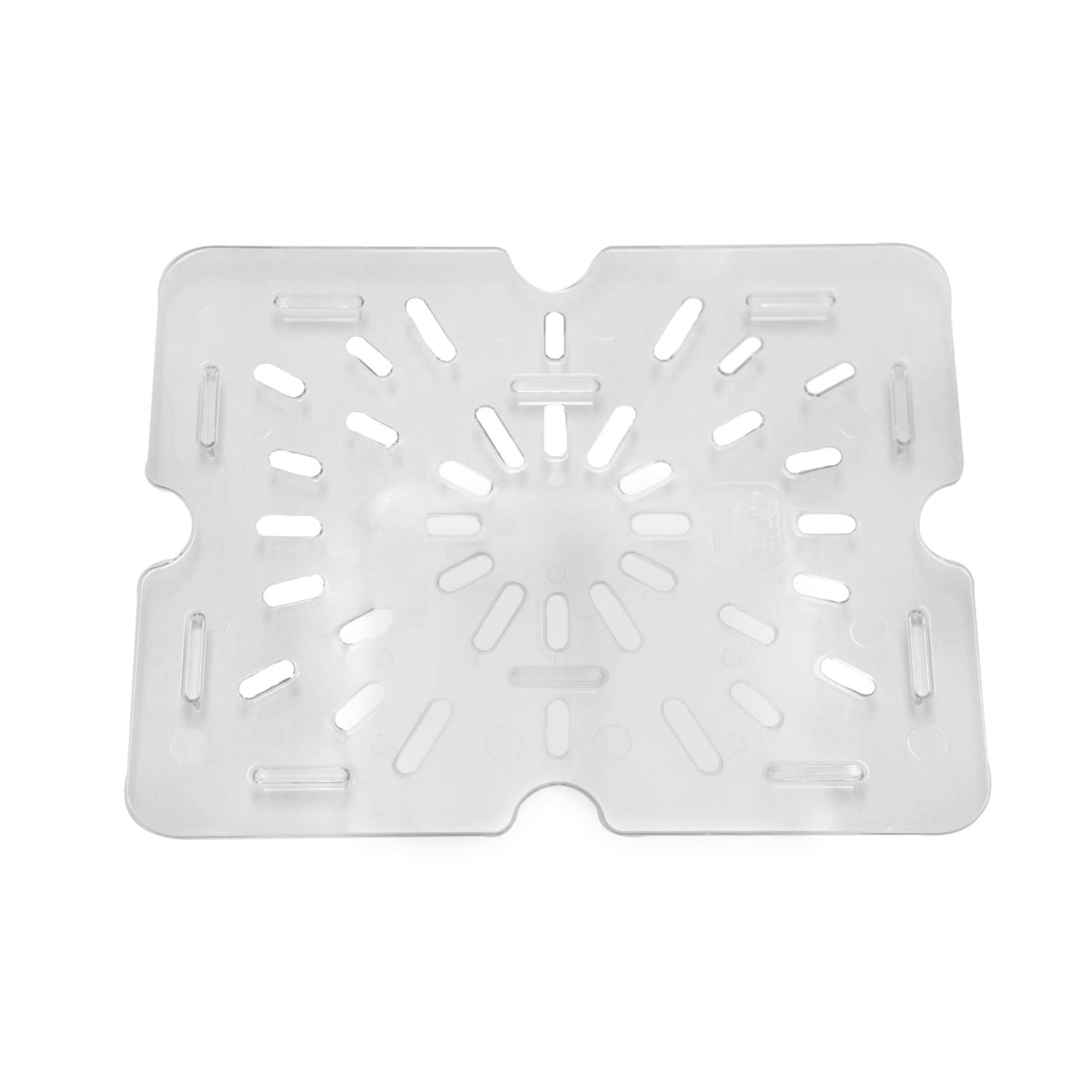 False Bottom Food Pan Polycarbonate Half Size