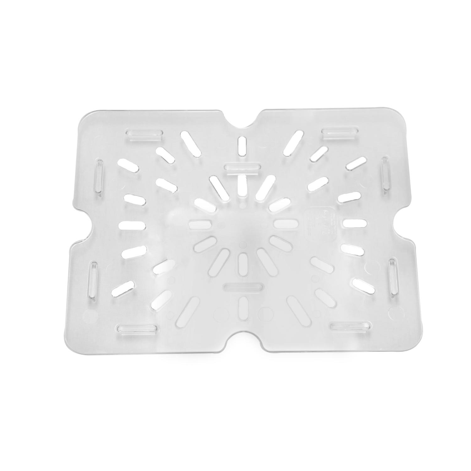 False Bottom for Food Pan Polycarbonate NSF Full Size