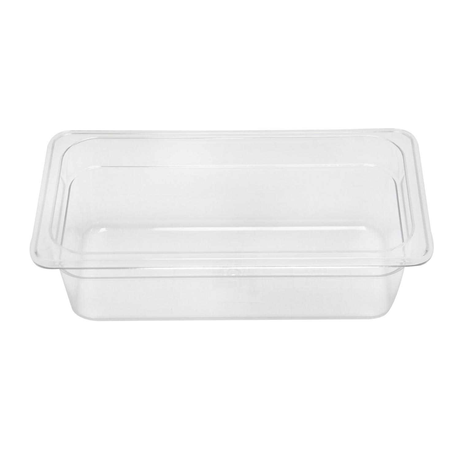 Food Pan Polycarbonate 1/3 Size x 6