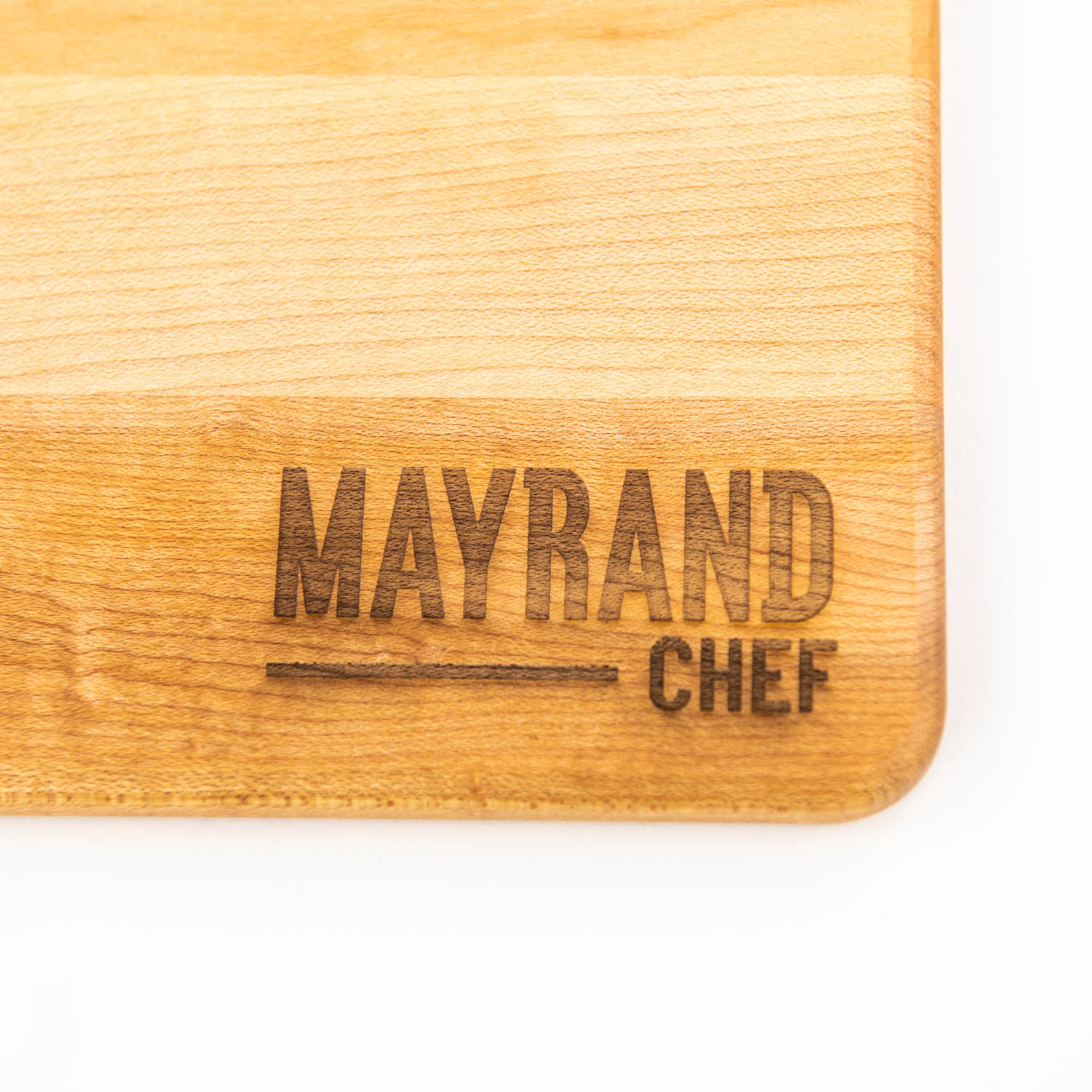 7'' x 14'' Mayrand Chef Wood Board-tertiary-image