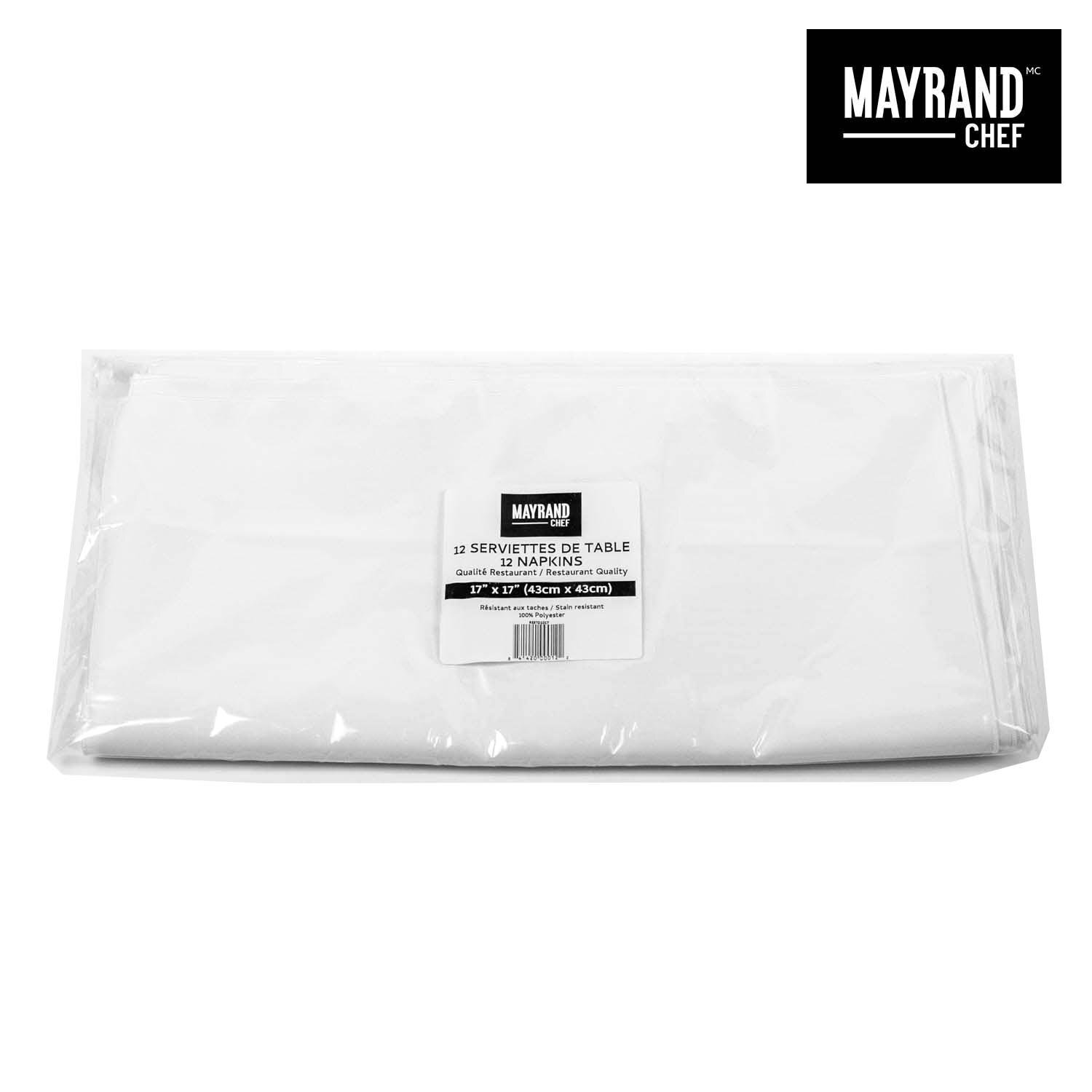 Restaurant White Cloth Napkin-secondary-image
