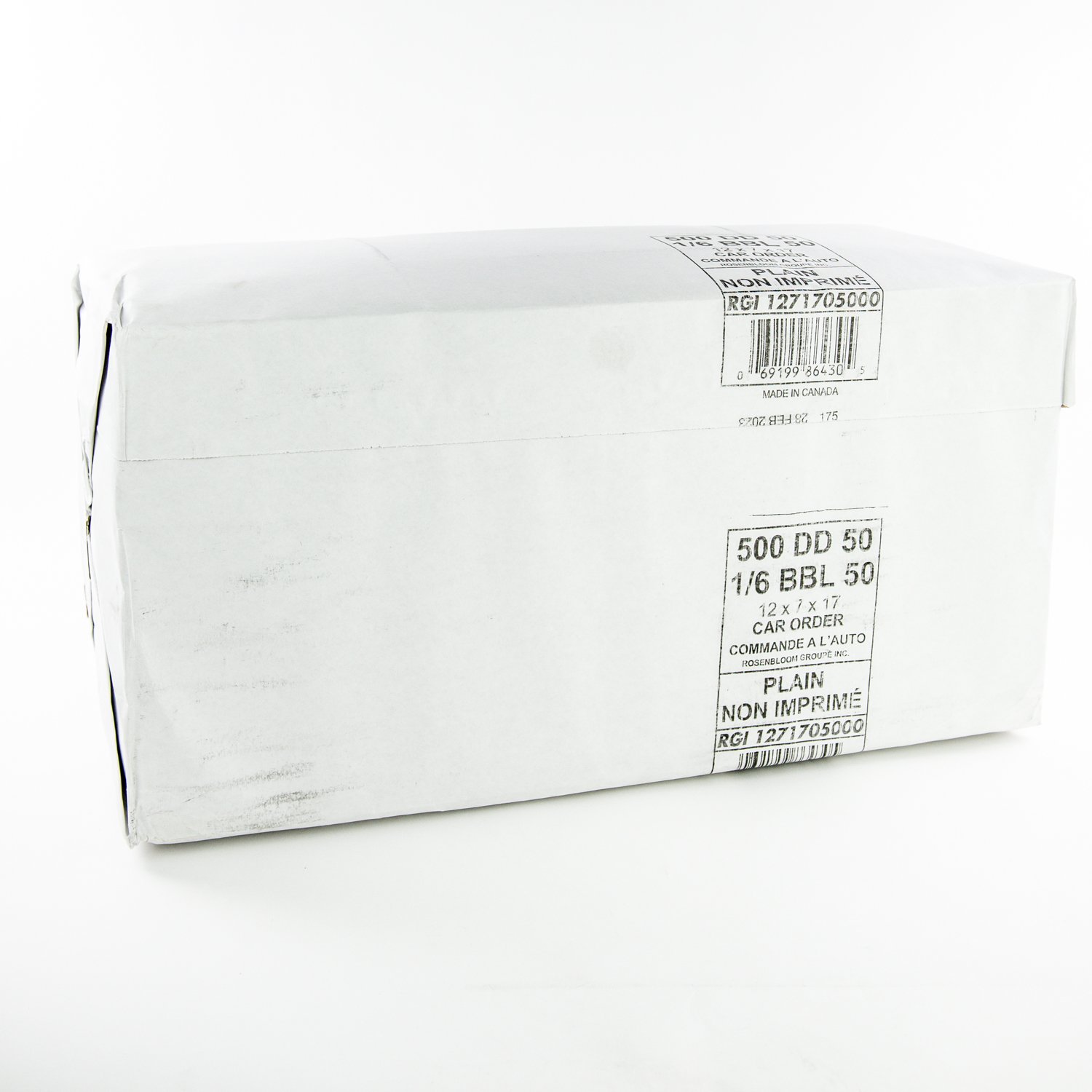 Drive-thru Orders Paper Bag 12