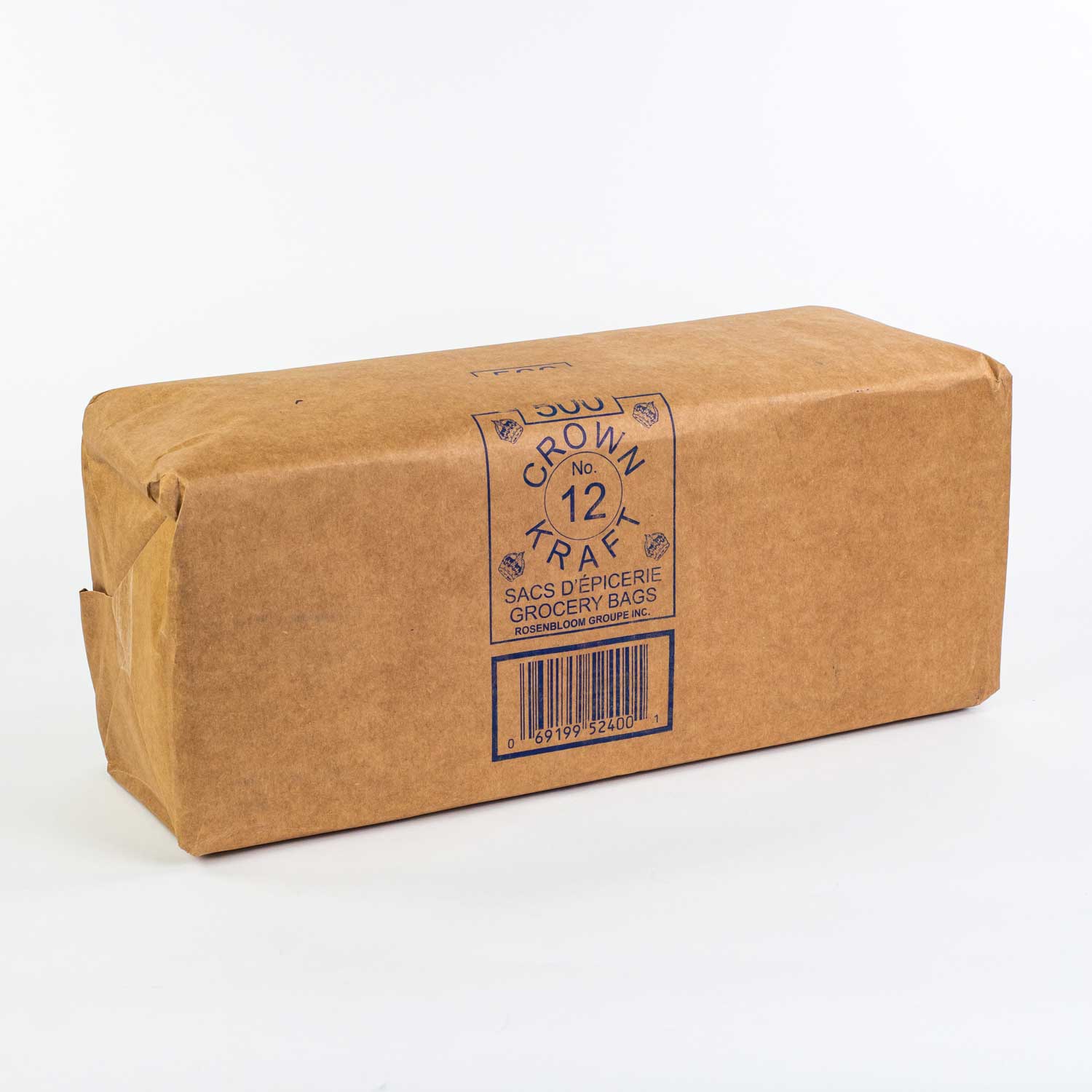 Kraft Paper Bag 12lb 19''x8''x7'' x500
