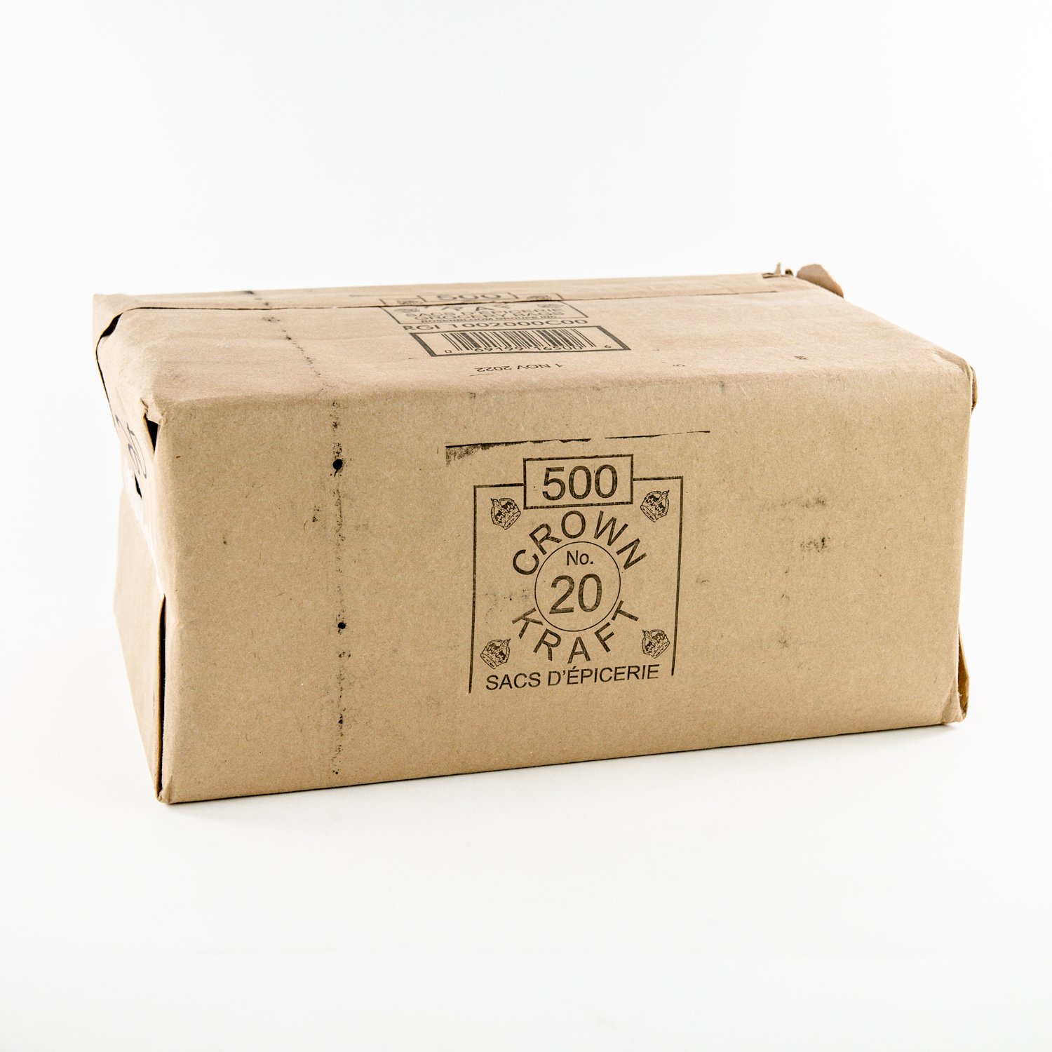 Kraft Paper Bag 20 lb x500