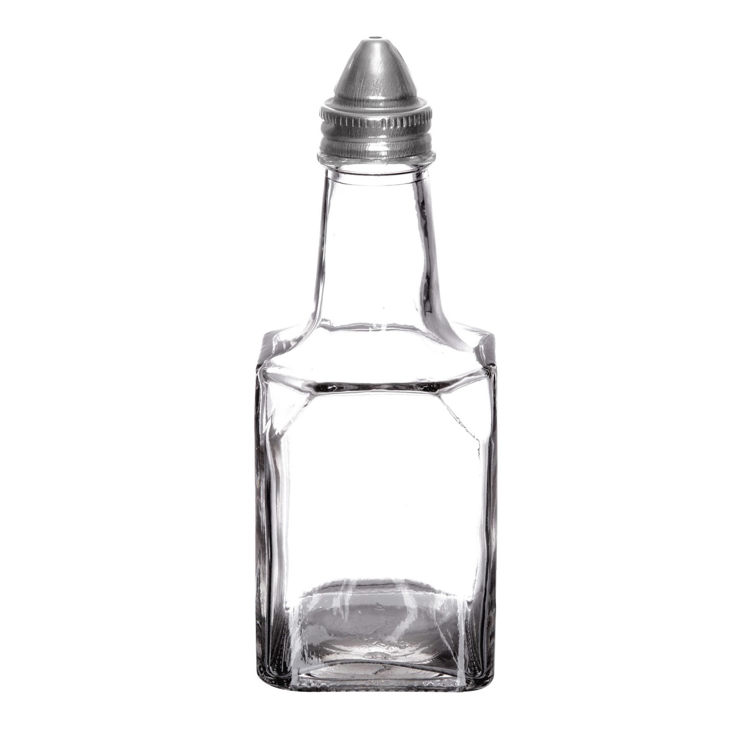 Oil and Vinegar Glass Square Dispenser 6 oz
