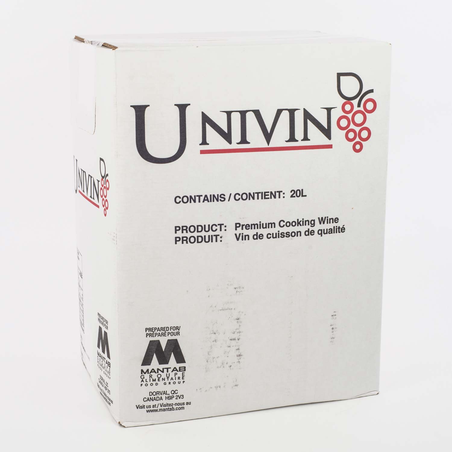 11% White Cooking Wine 20 L