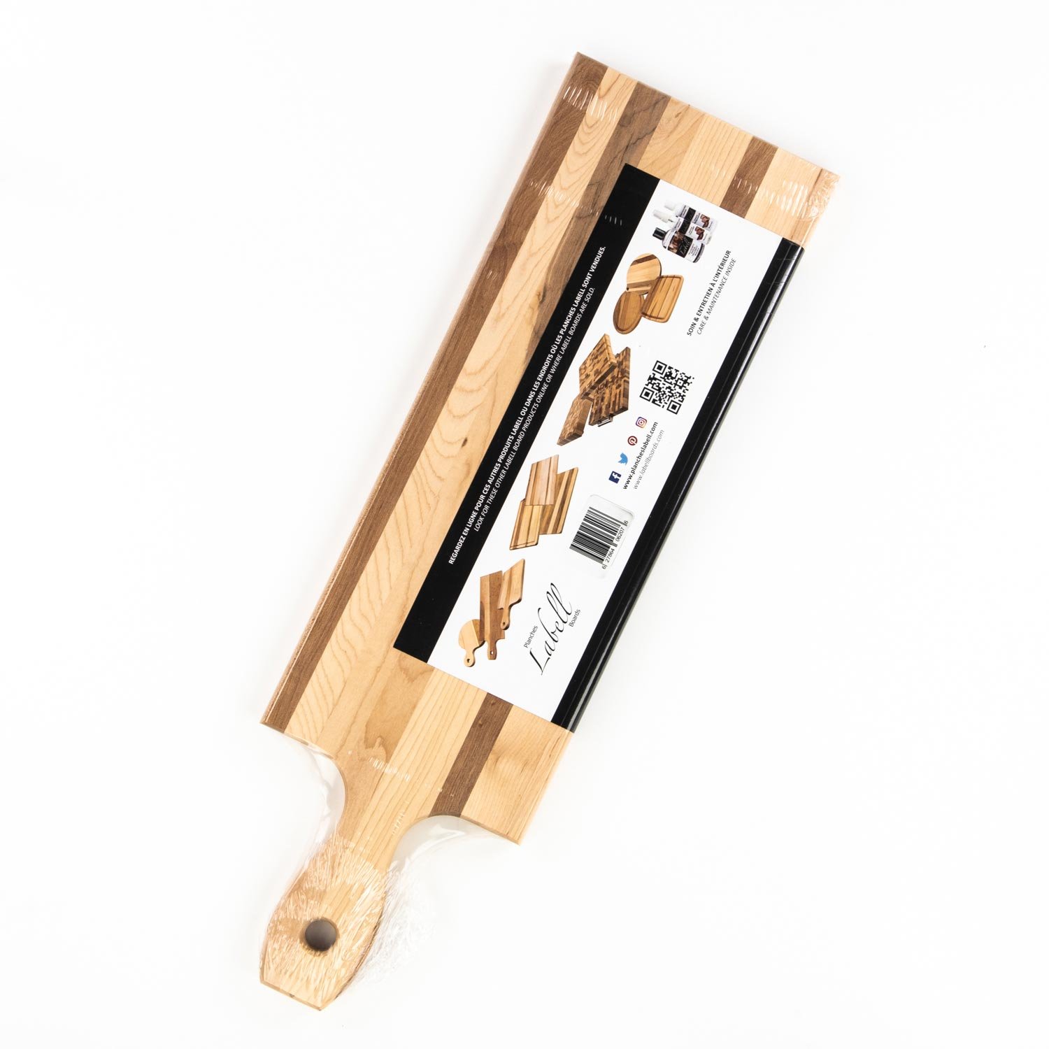 Board with Handle 6''x20''x3/4