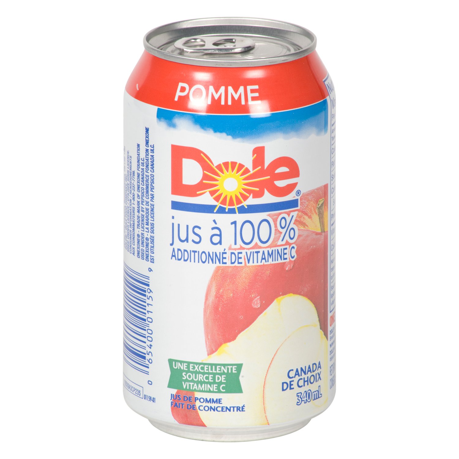 Apple Juice 340 ml x12