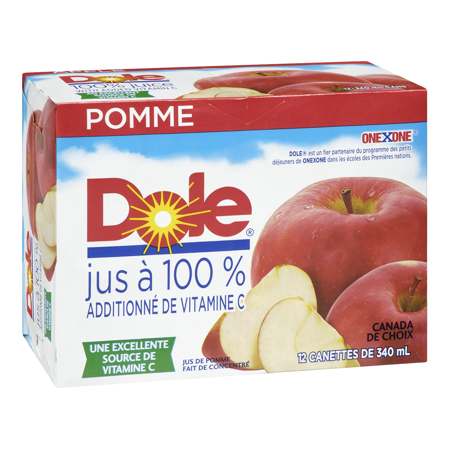 Apple Juice 340 ml x12-tertiary-image