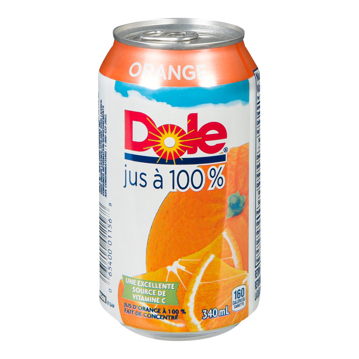 Orange Juice 340 ml x12