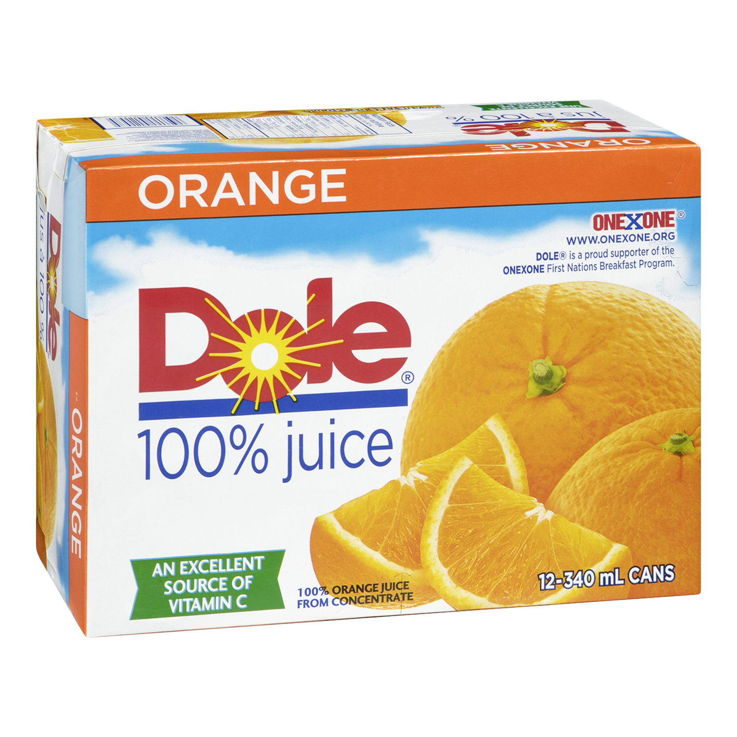 Orange Juice 340 ml x12-tertiary-image