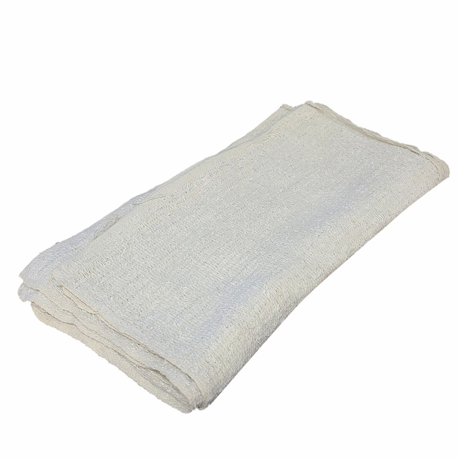 White Terry Towel Zip 14''x17'' 4 lb-secondary-image