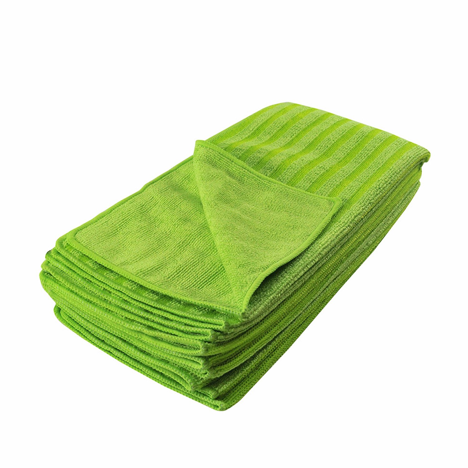 Green Microfiber Cloth 14''x14'' x10
