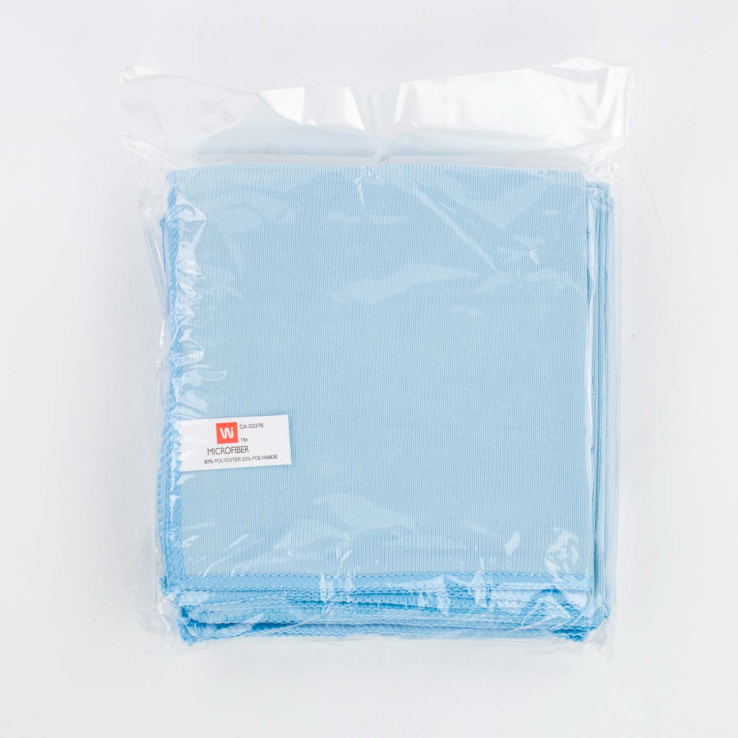 Blue Microfiber Cloth 14''x14'' x10-secondary-image