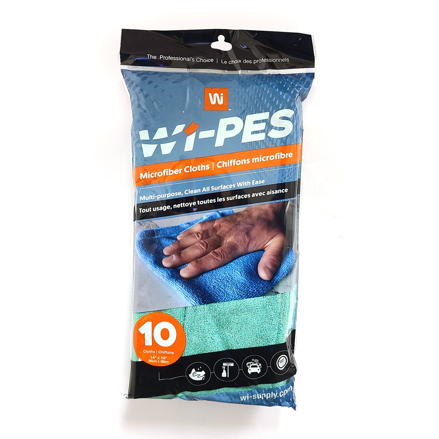 Green Microfiber Cloth 14