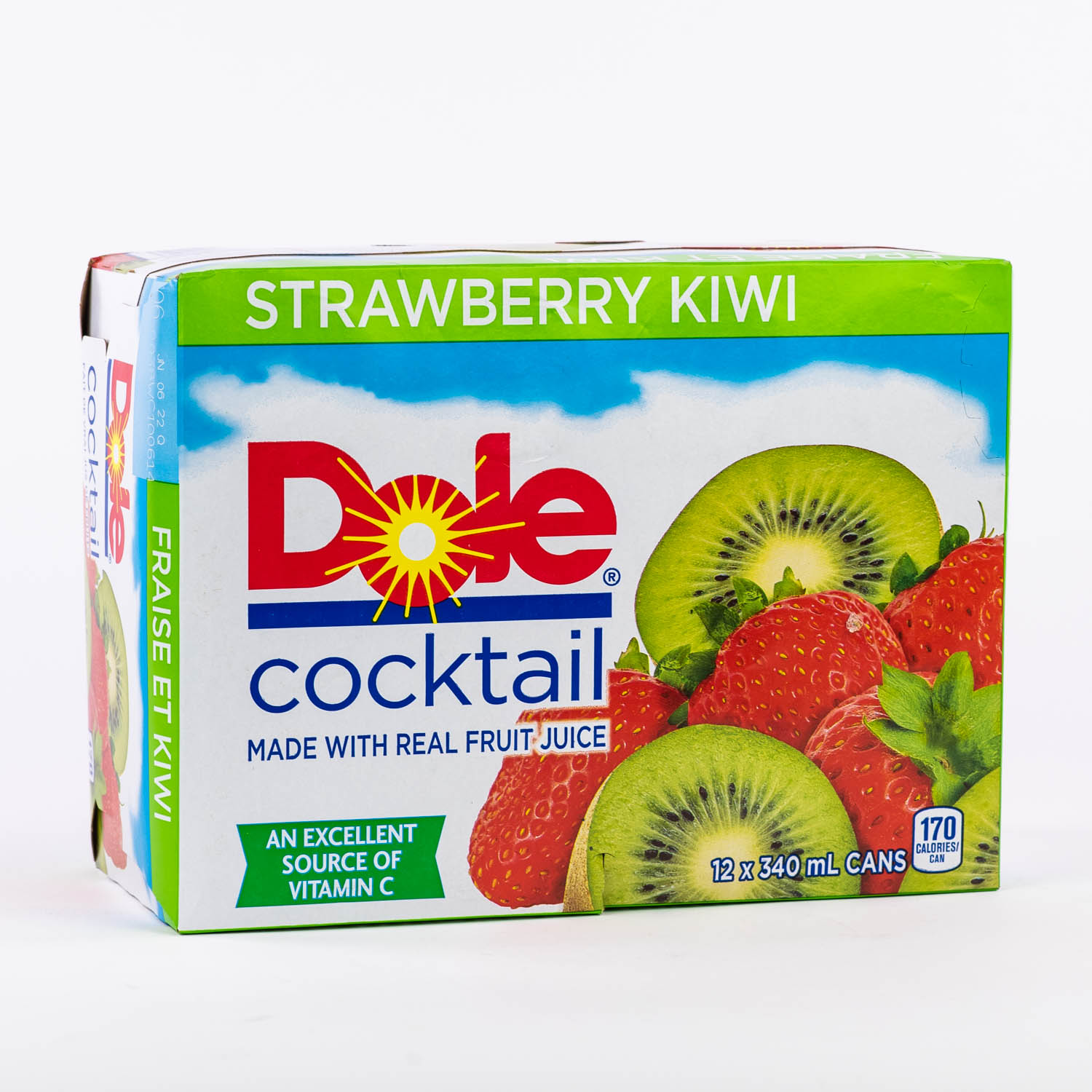 Strawberry Kiwi Cocktail 340 ml x12-secondary-image