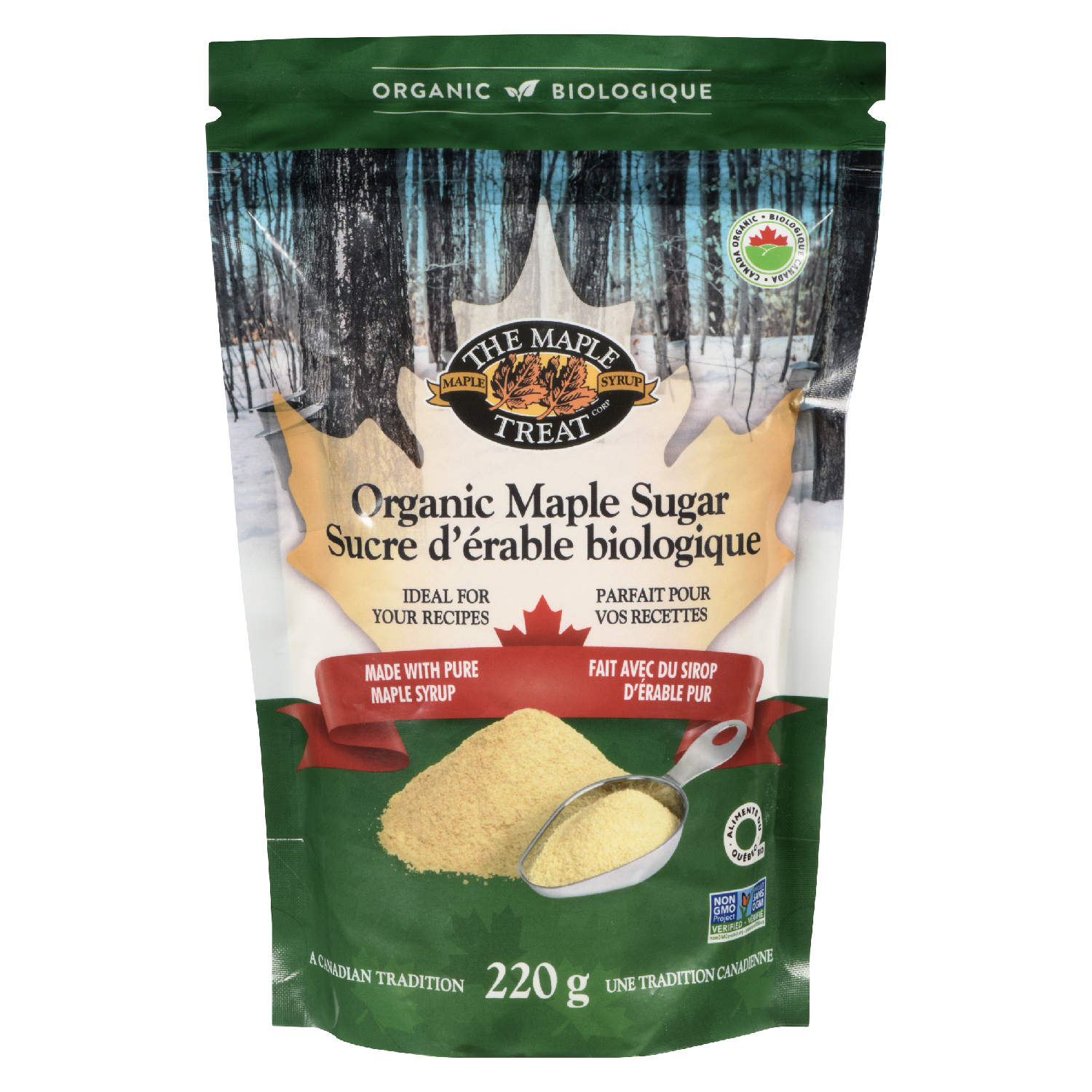 Organic Maple Sugar 170 g