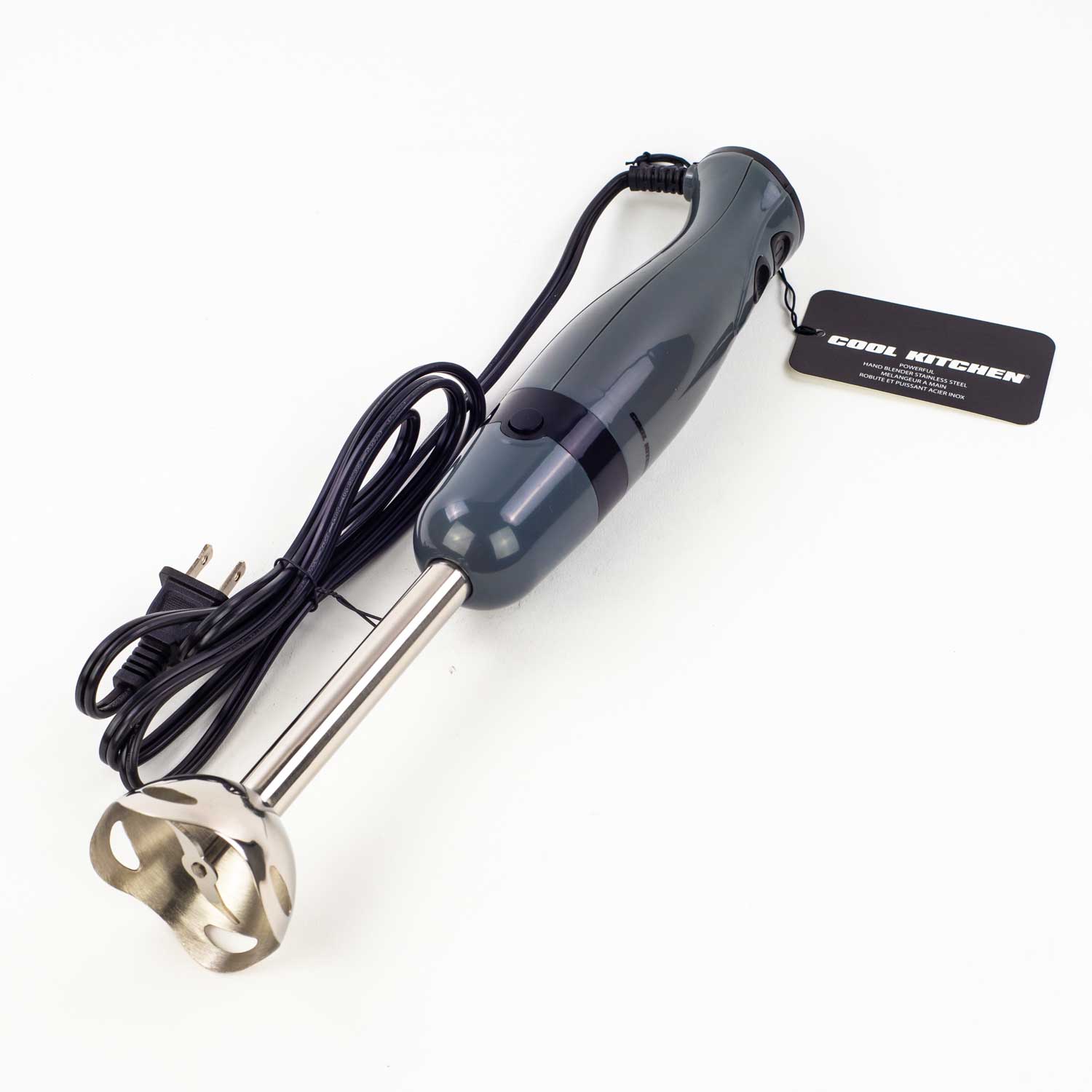 Stainless Steel Electric Hand Blender