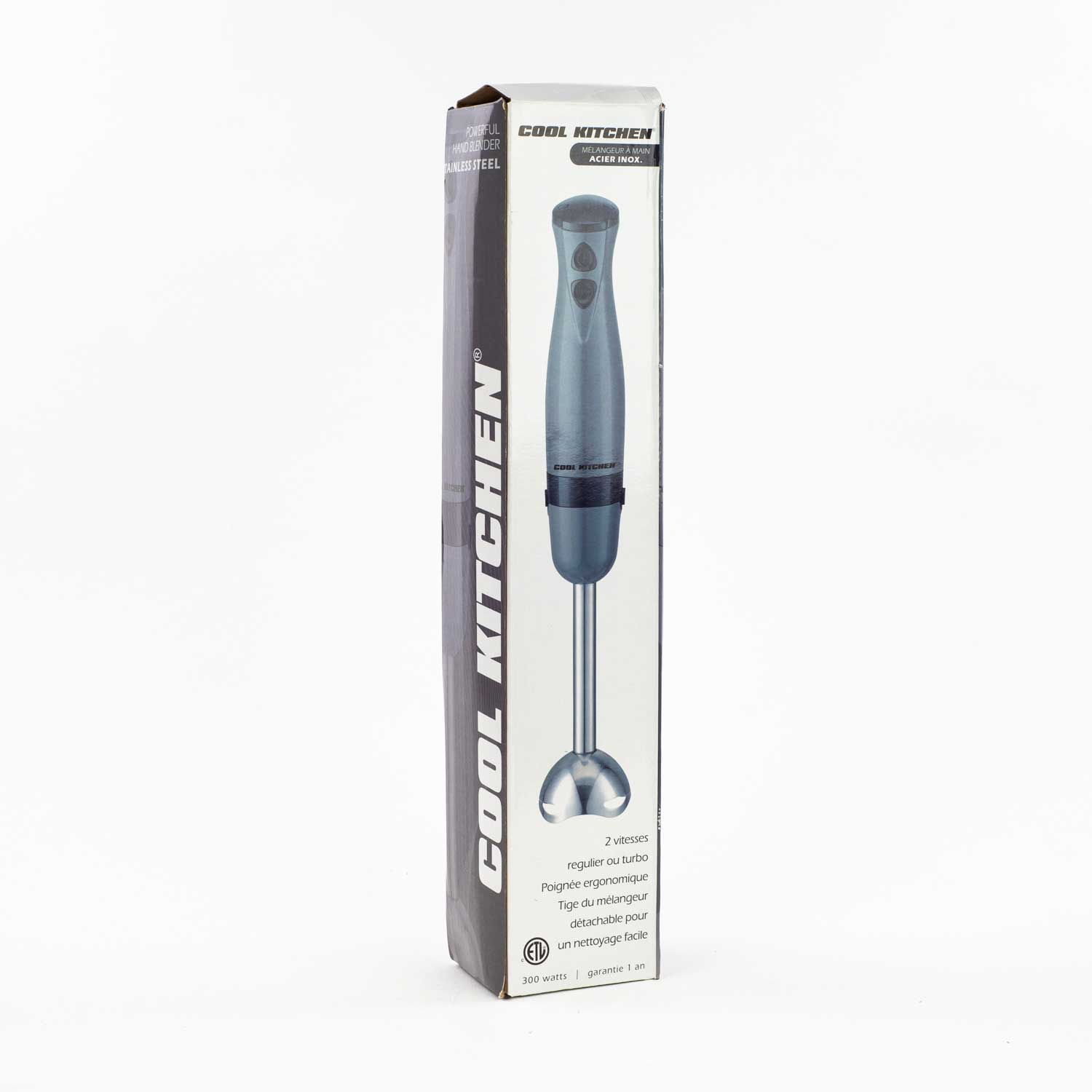 Stainless Steel Electric Hand Blender-secondary-image