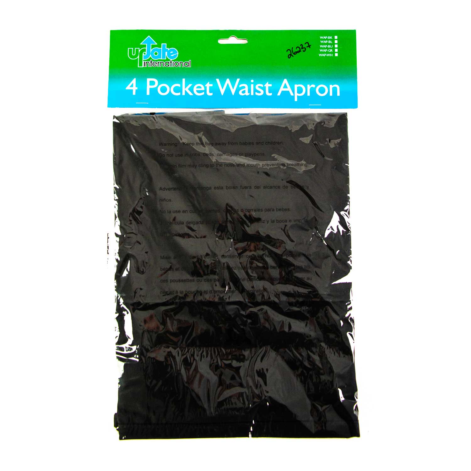 Apron with 3 Pockets