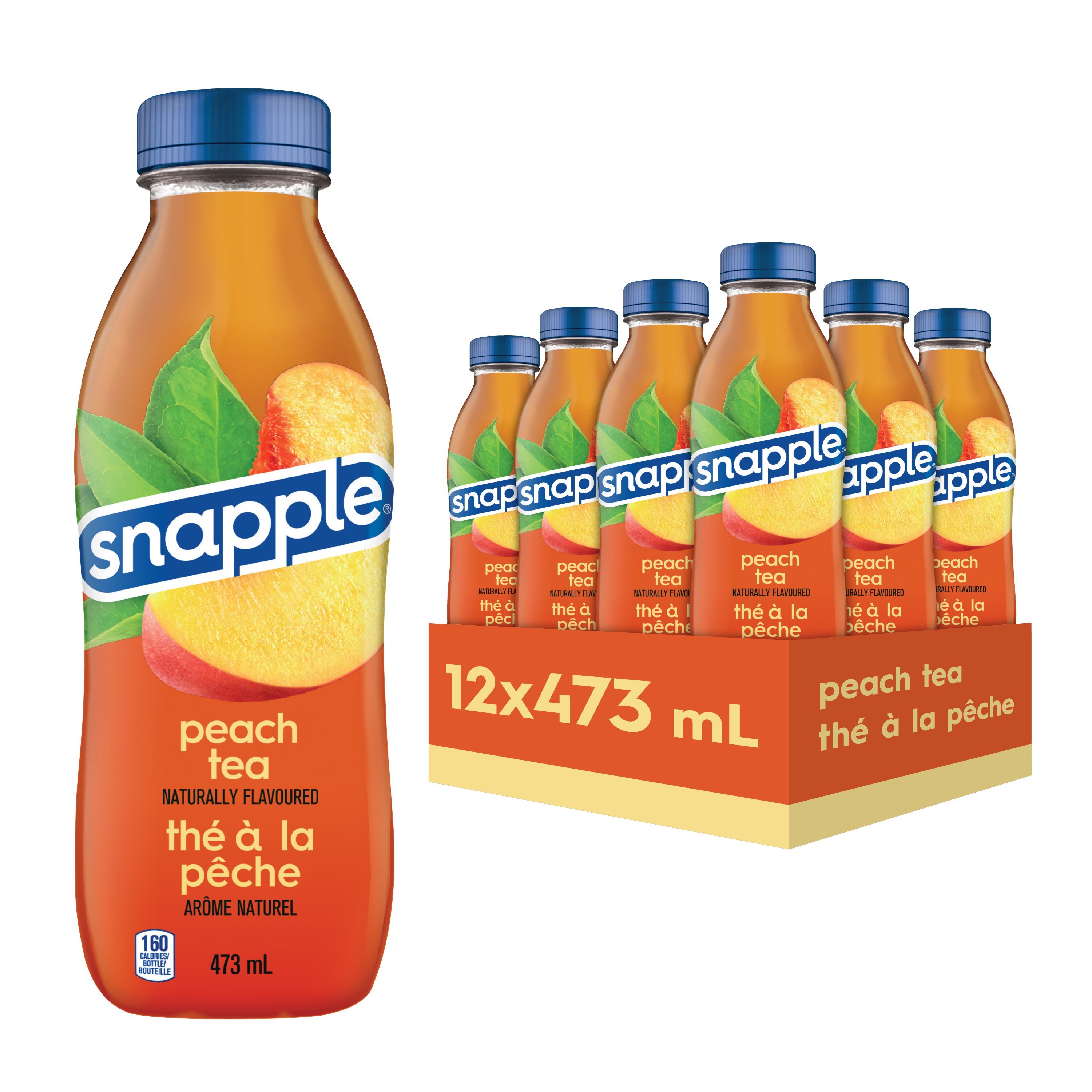 Peach Ice Tea 12 x 473 ml