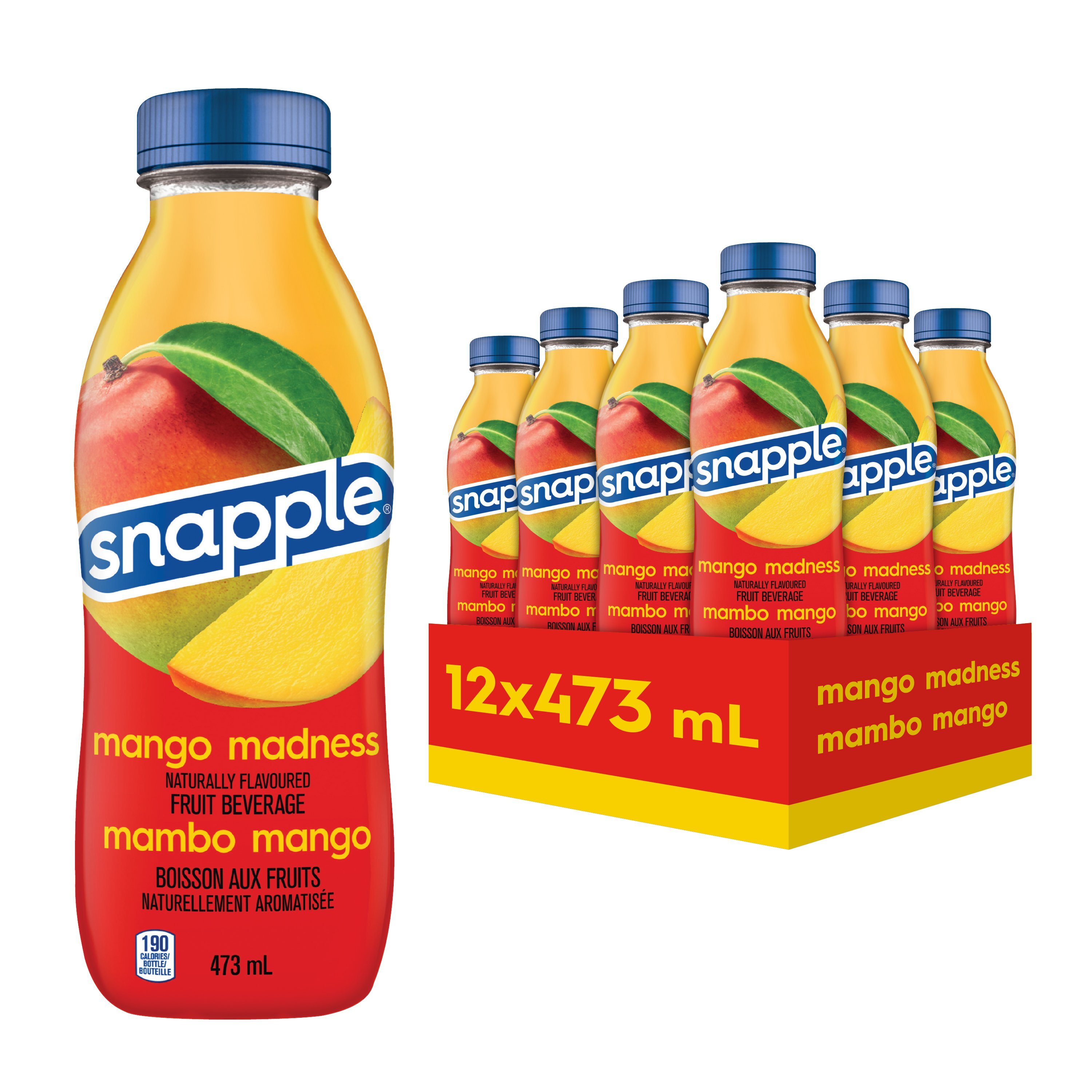 Mango Ice Tea 12 x 473 ml