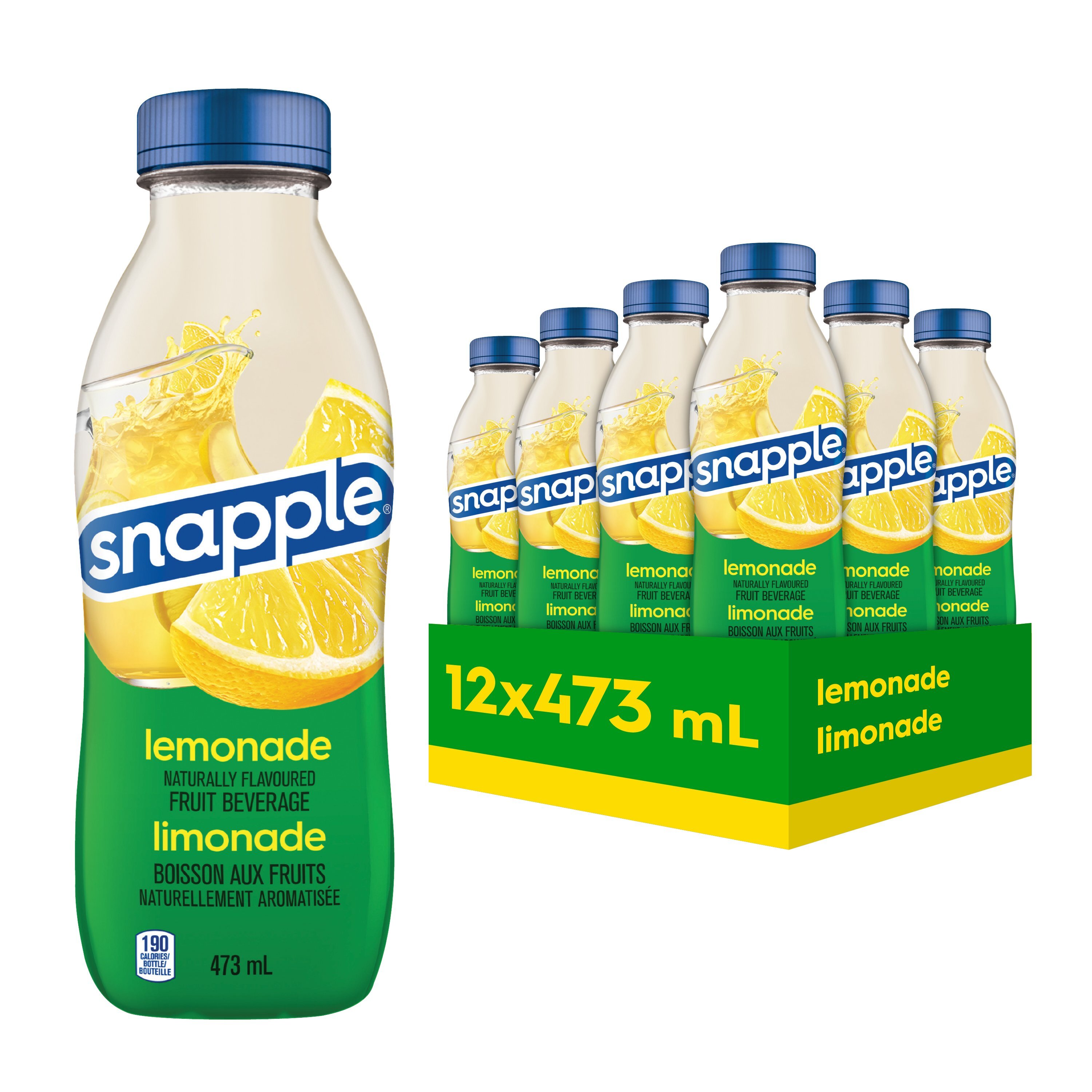 Lemonade Ice Tea 12 x 473 ml