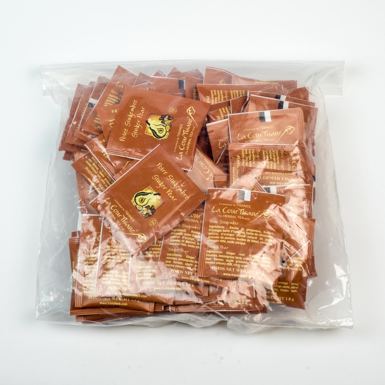 Ginger Pear Herbal Tea x80