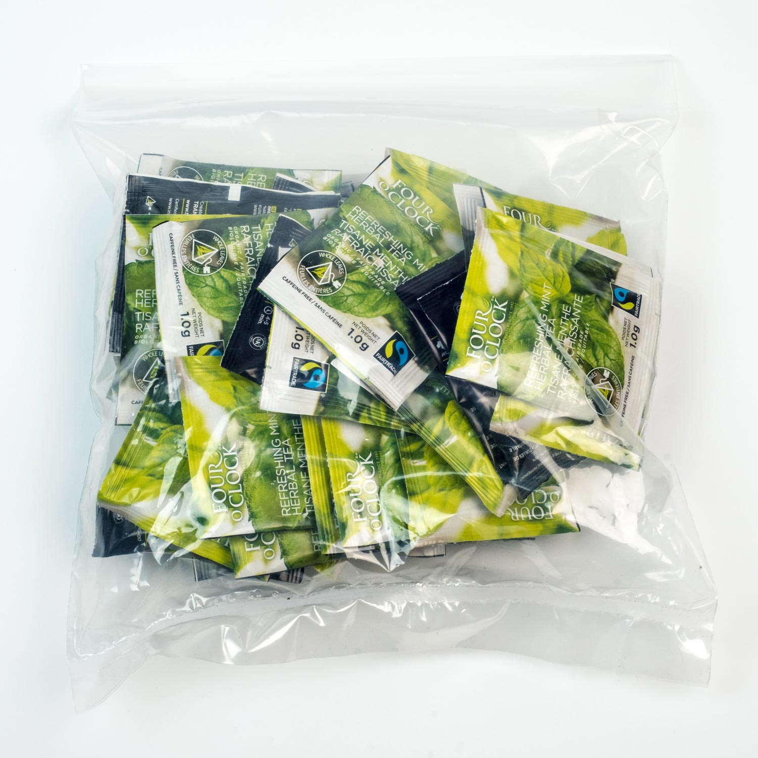 Organic Fairtrade Refreshing Mint Herbal Tea x40