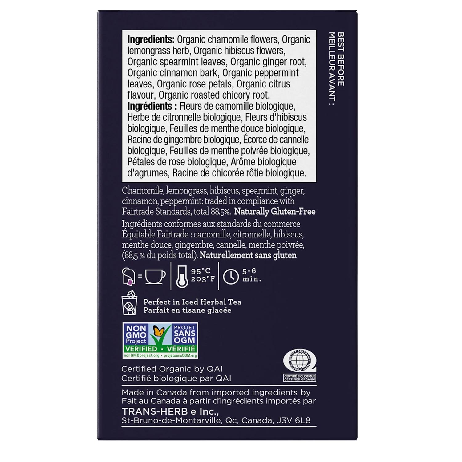 Organic Fairtrade Peaceful Dreams Herbal Tea x80-secondary-image