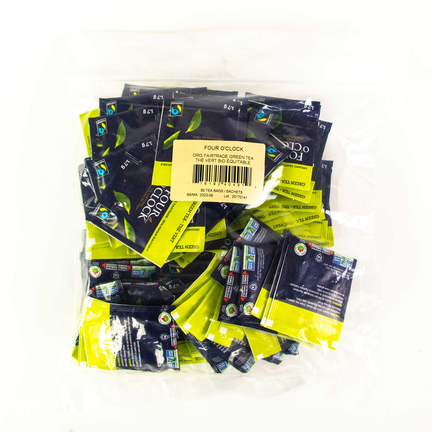 Organic Japanese Green Tea x80